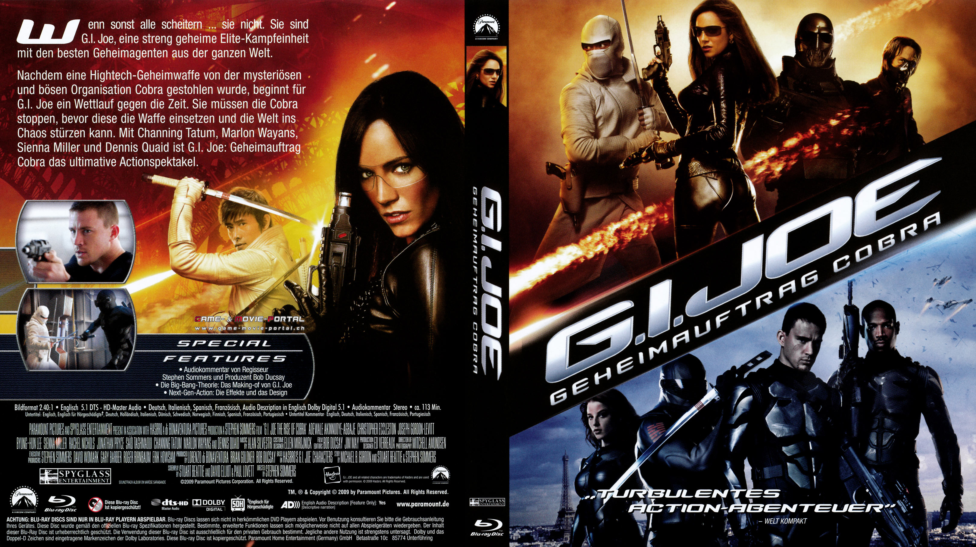 Download Blu-ray Cover hochauflösend