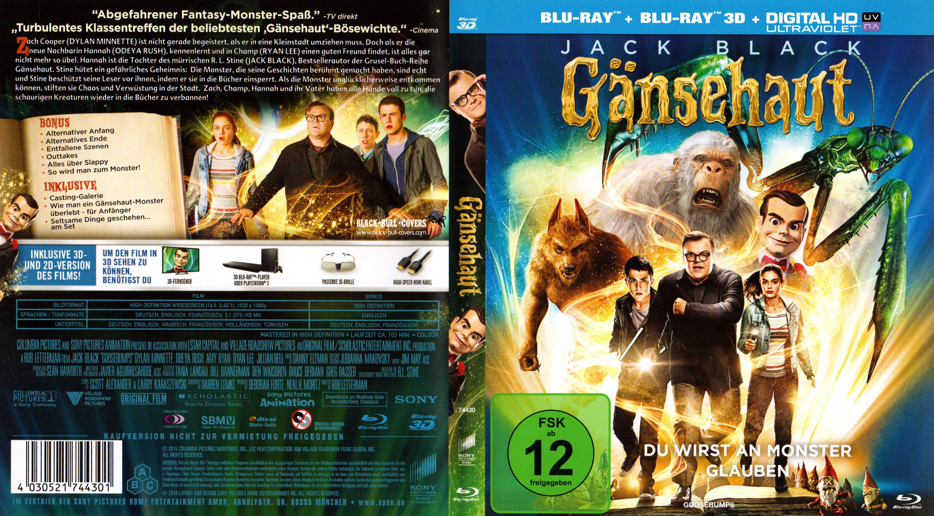 Download Blu-ray Cover hochauflösend