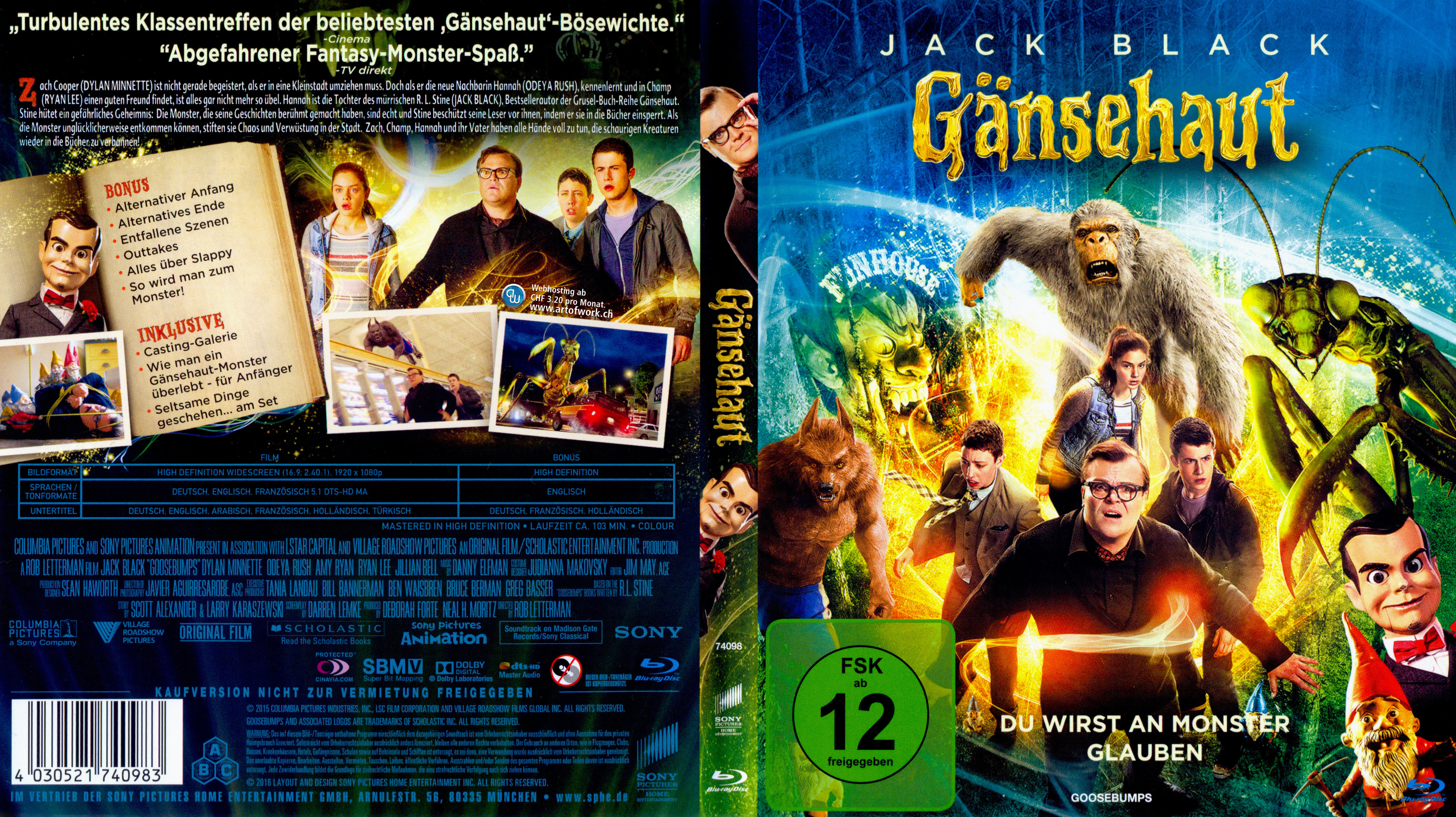 Download Blu-ray Cover hochauflösend
