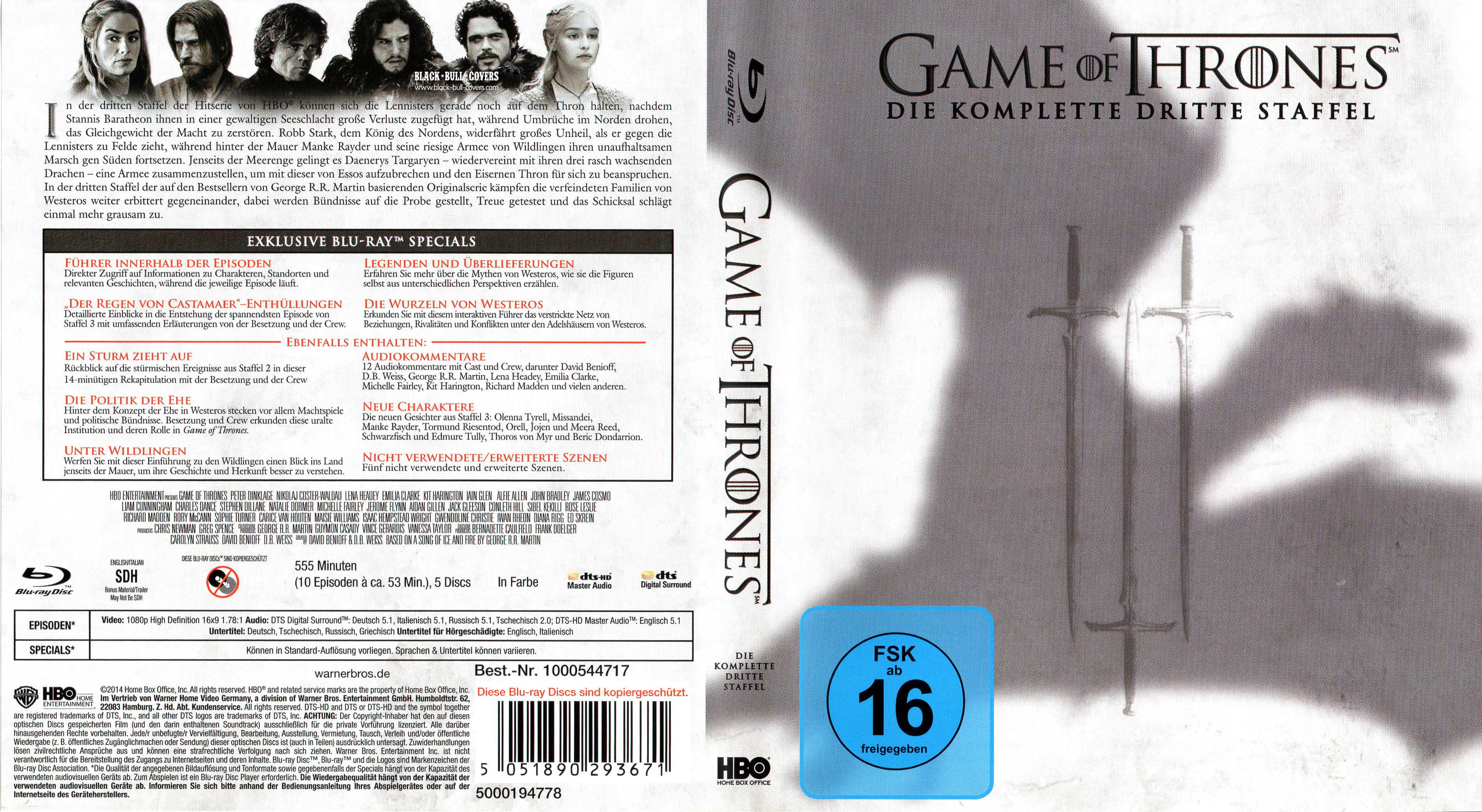 Download Blu-ray Cover hochauflösend