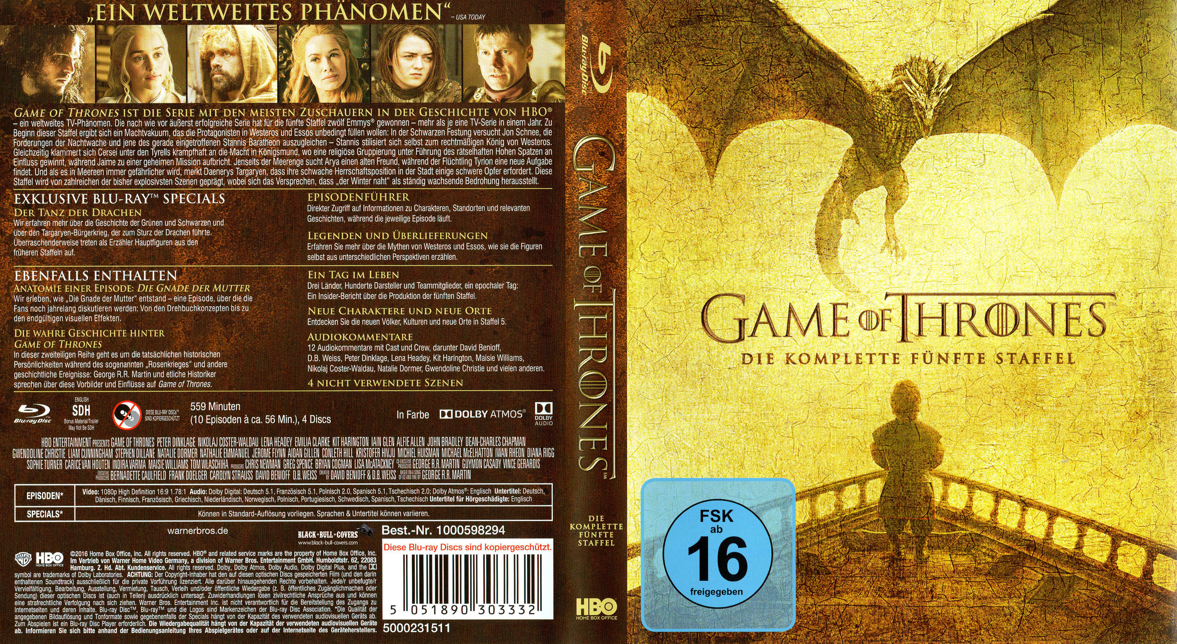 Download Blu-ray Cover hochauflösend
