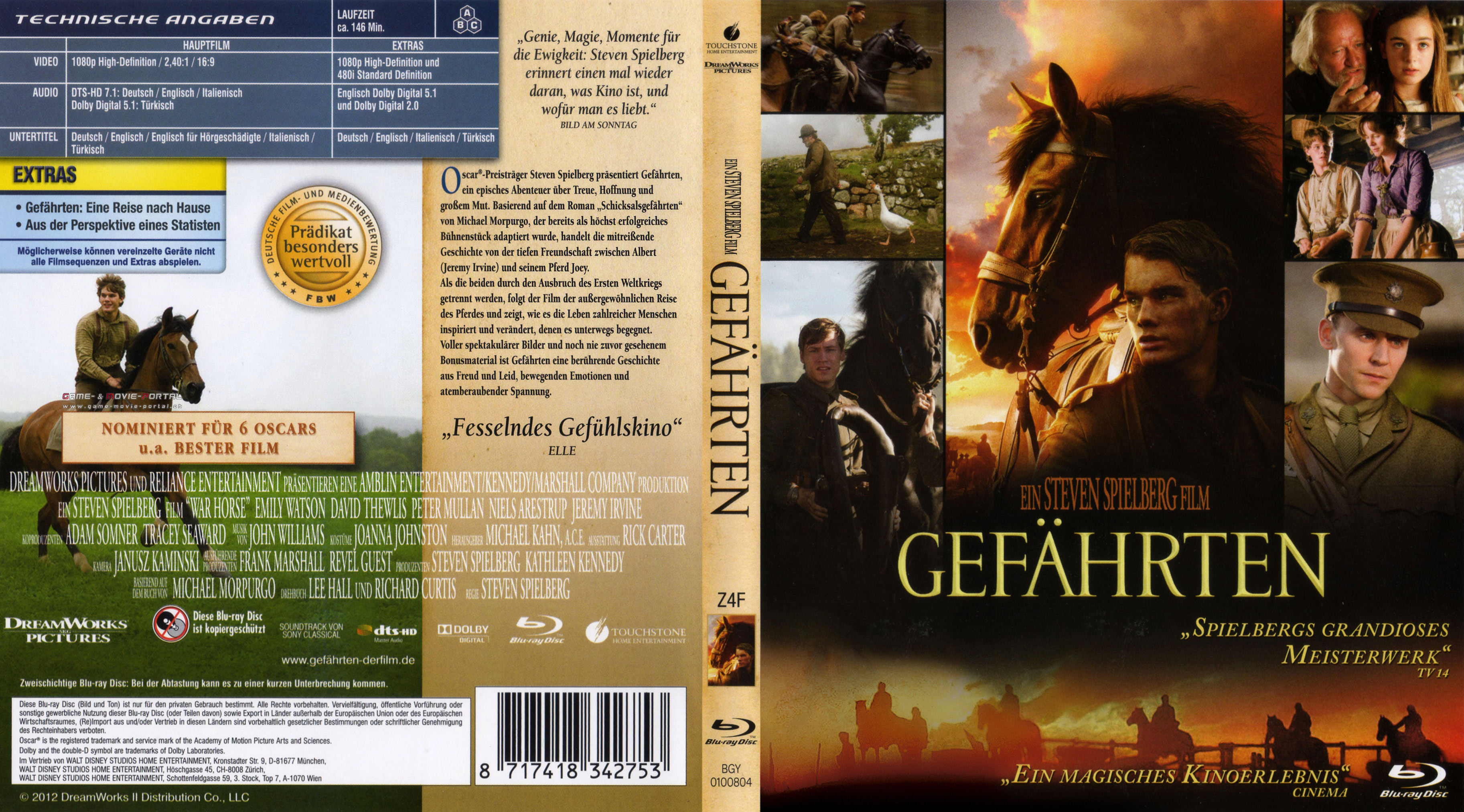 Download Blu-ray Cover hochauflösend