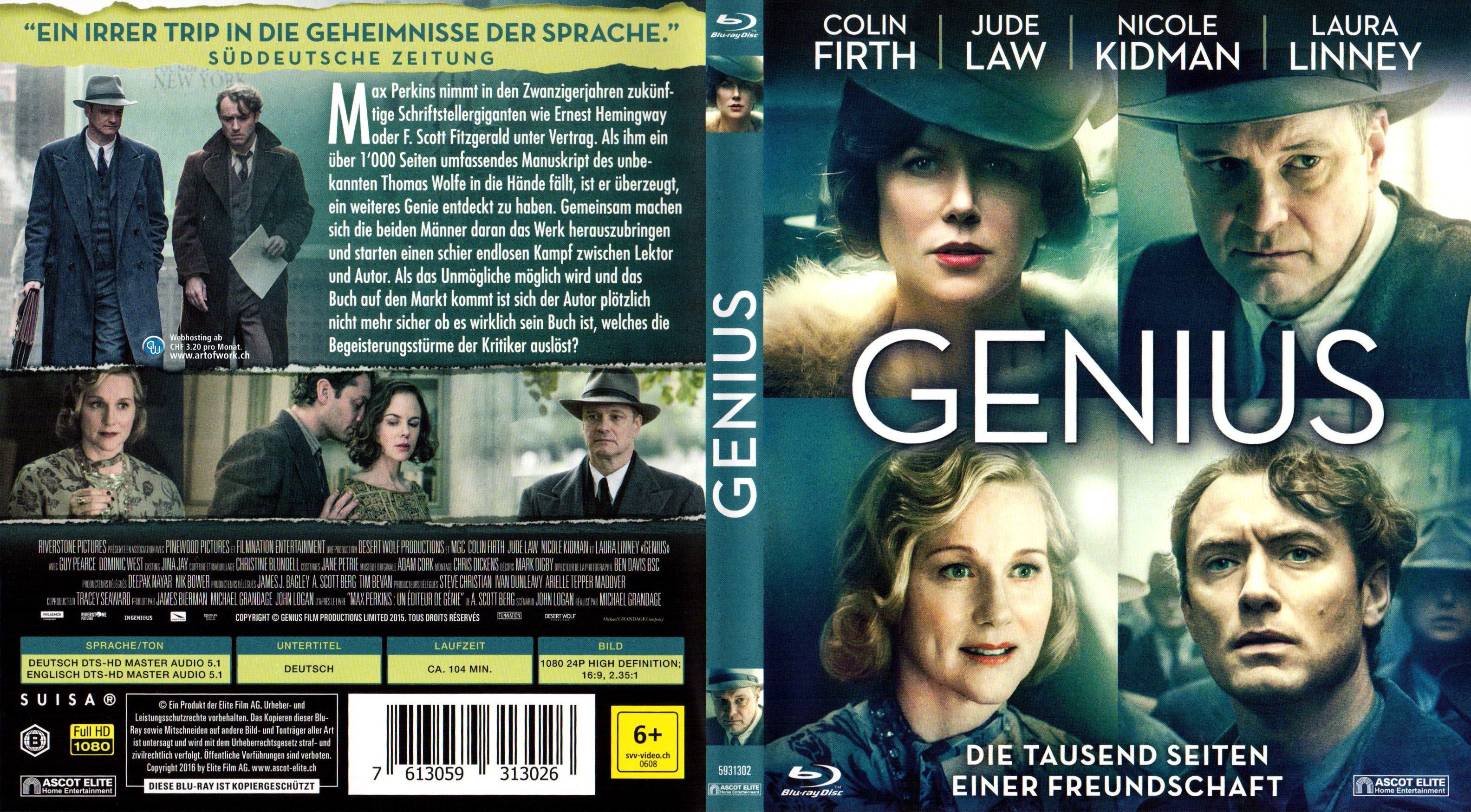 Download Blu-ray Cover hochauflösend
