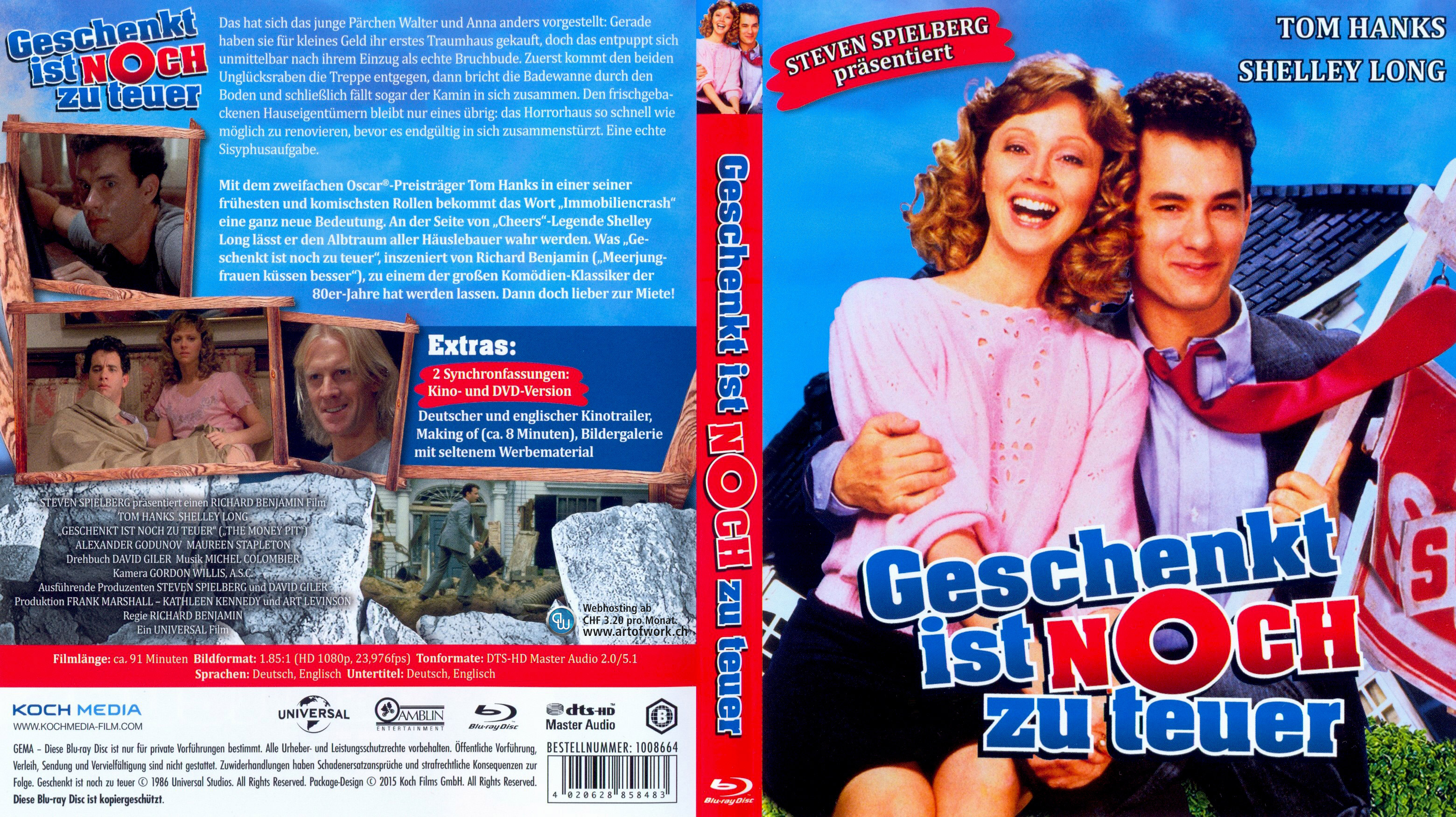 Download Blu-ray Cover hochauflösend