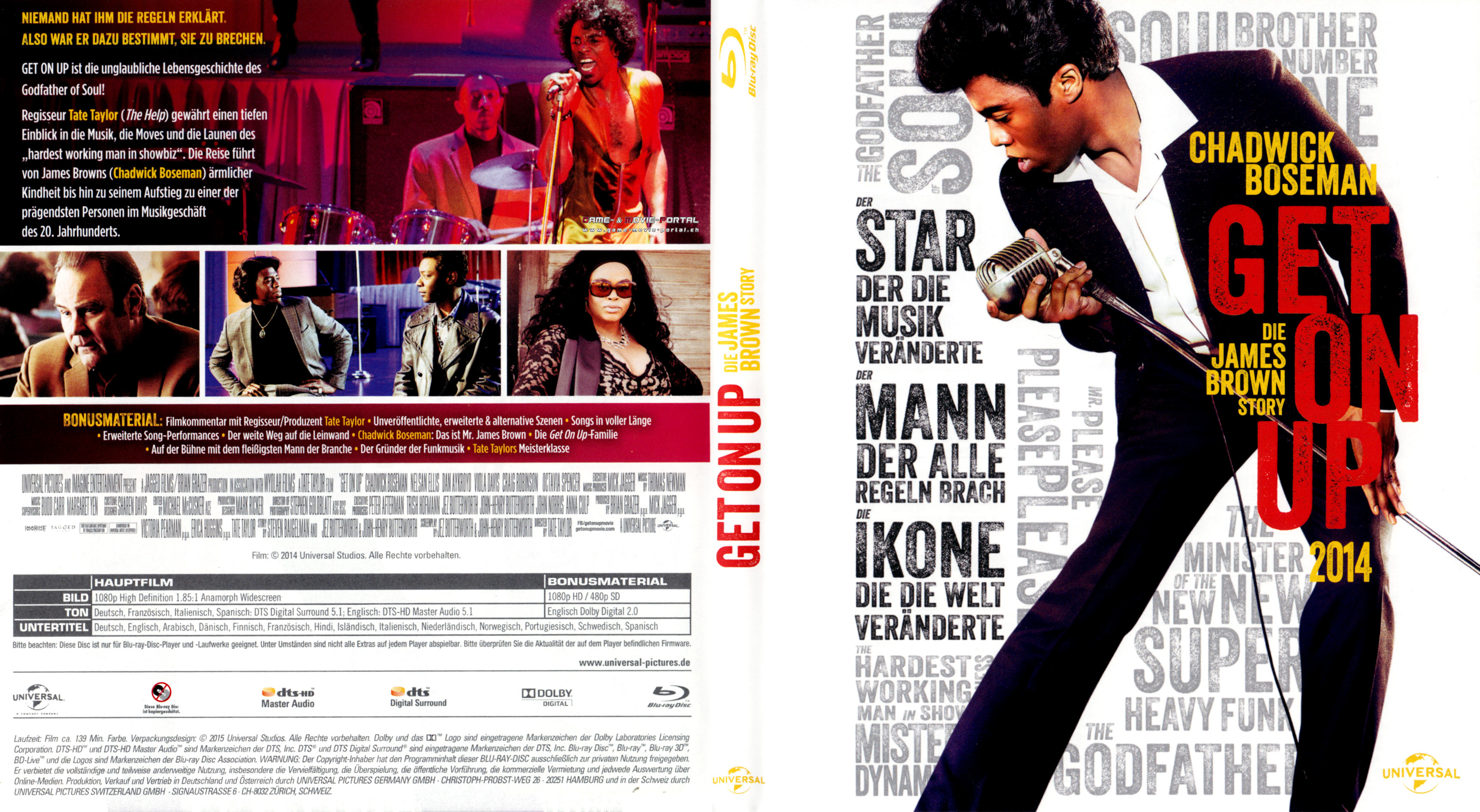 Download Blu-ray Cover hochauflösend