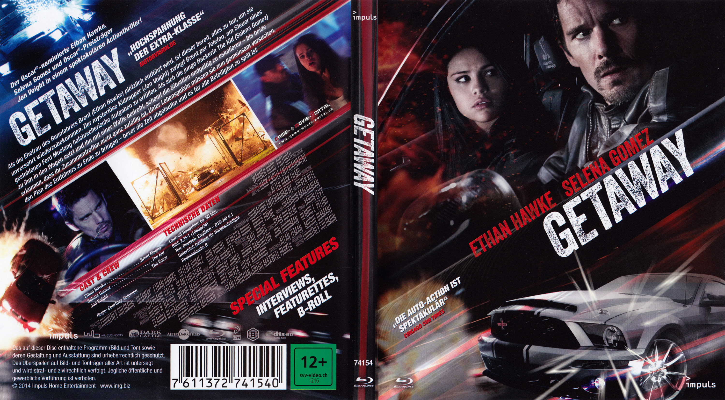 Download Blu-ray Cover hochauflösend