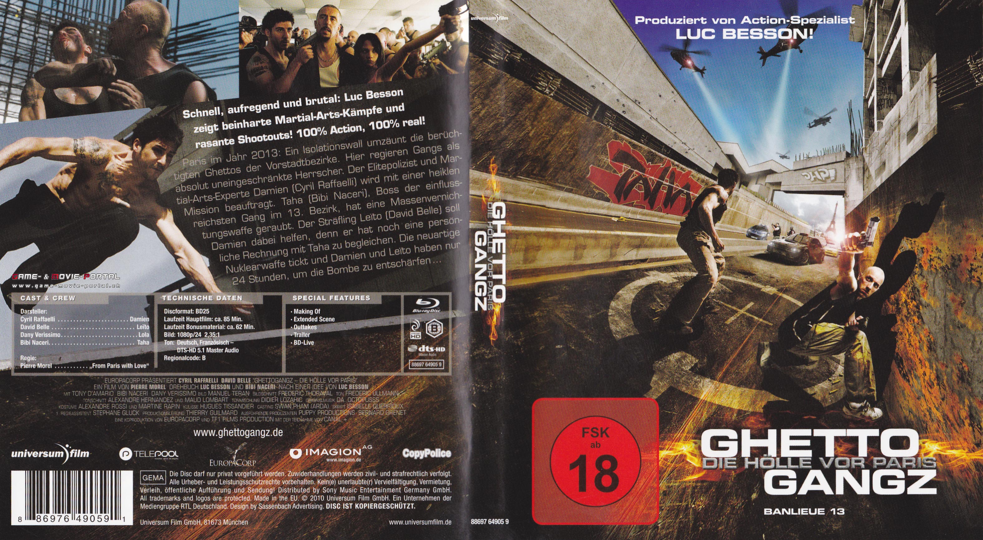 Download Blu-ray Cover hochauflösend