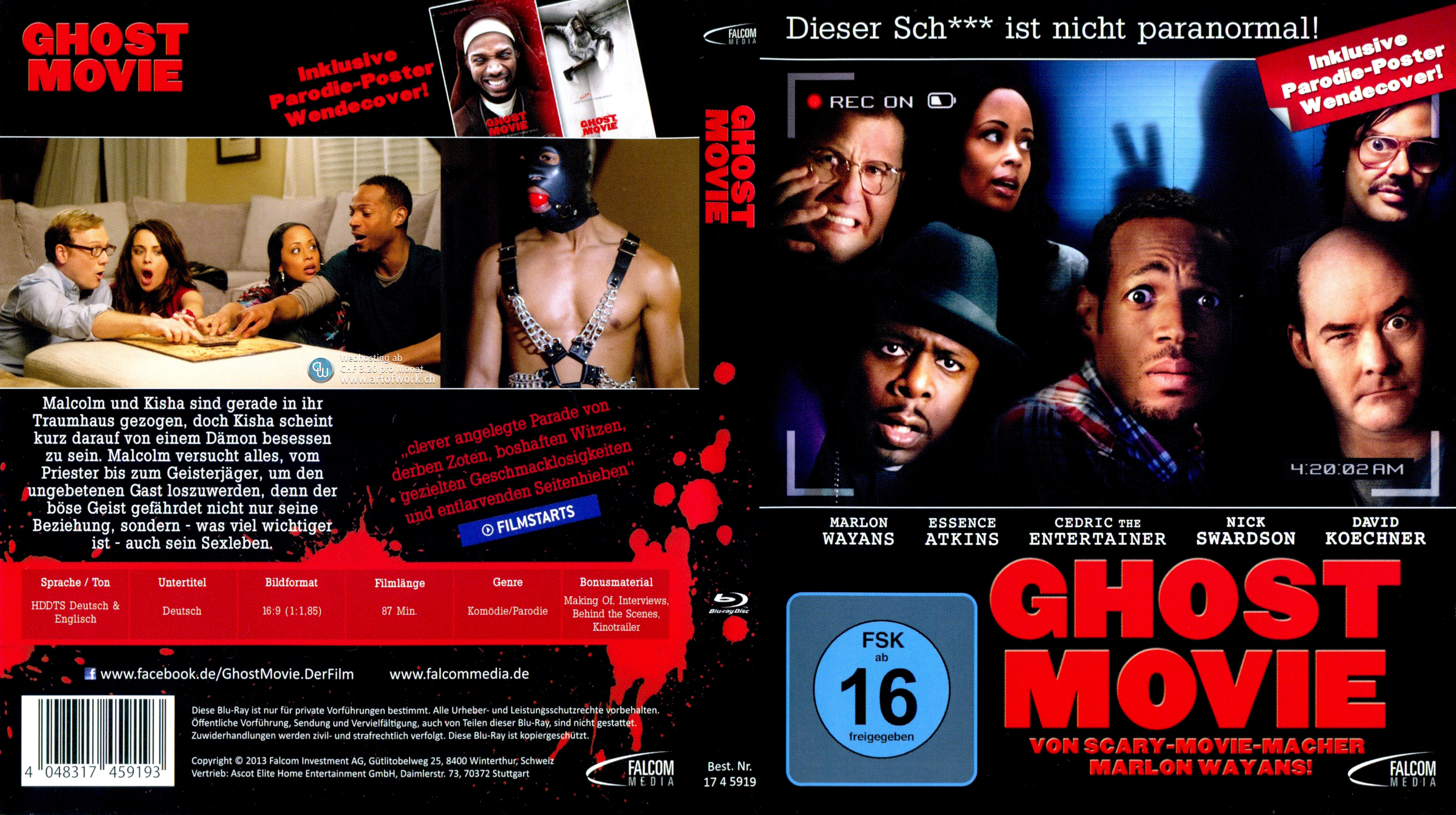 Download Blu-ray Cover hochauflösend
