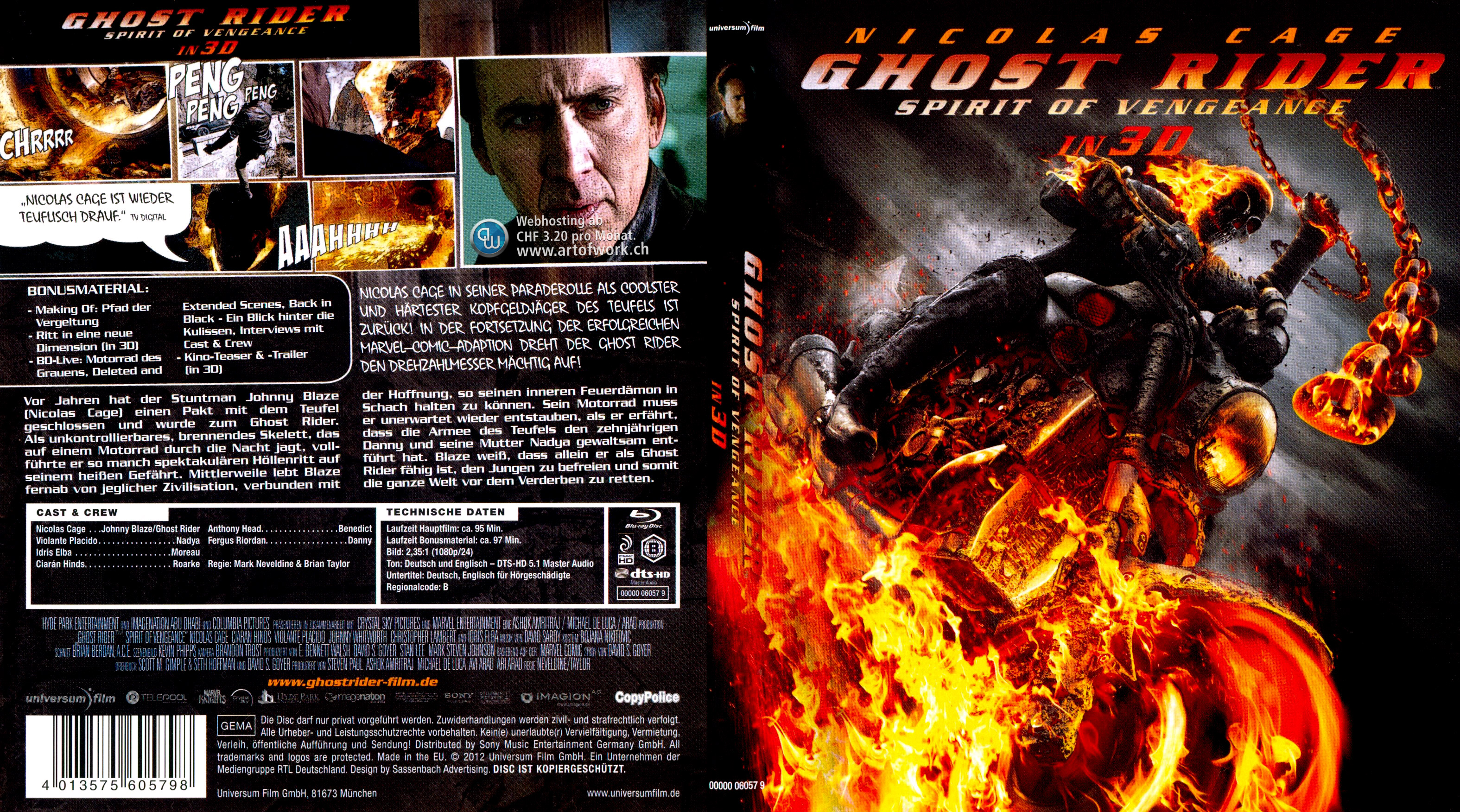 Download Blu-ray Cover hochauflösend