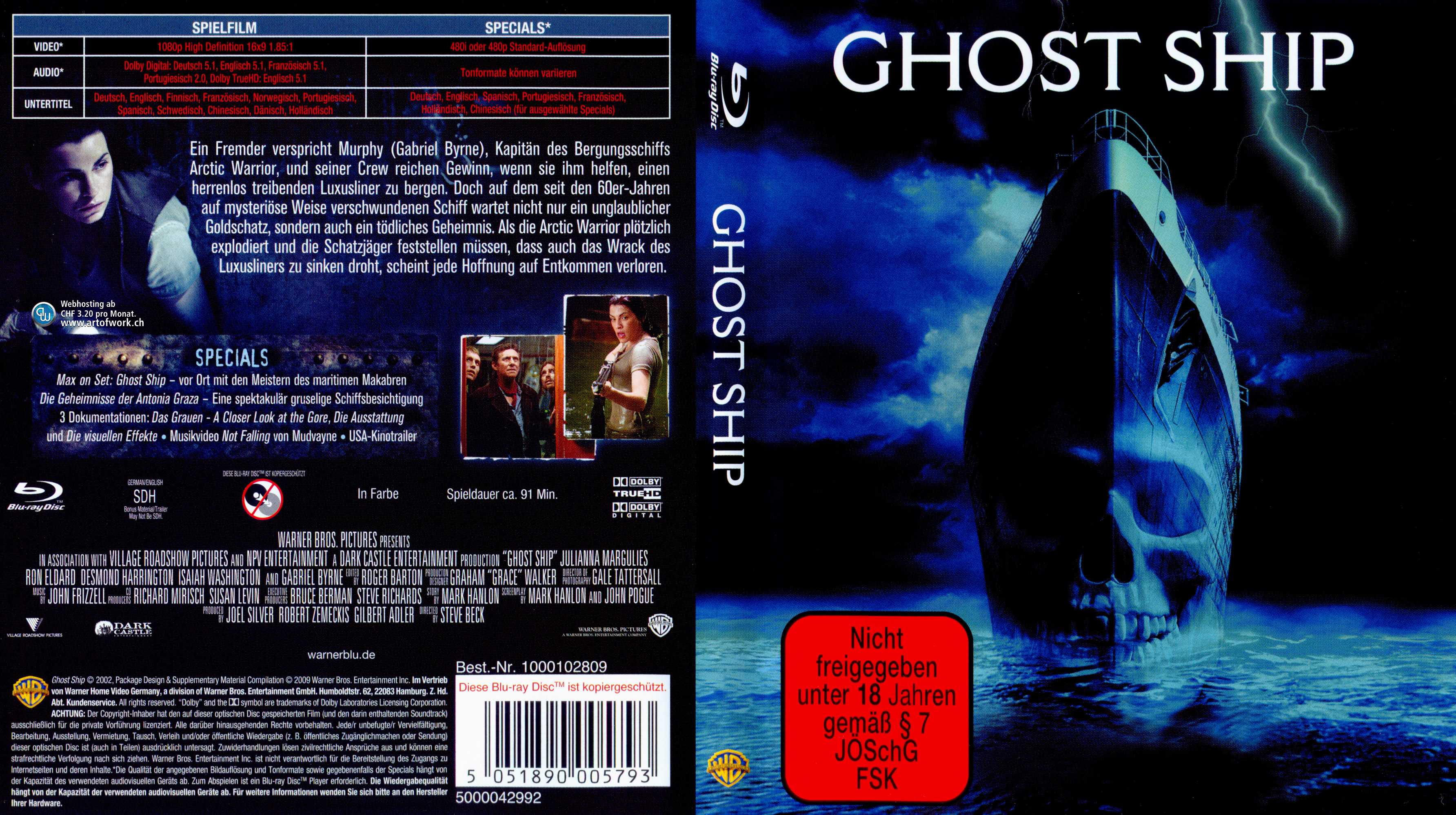 Download Blu-ray Cover hochauflösend