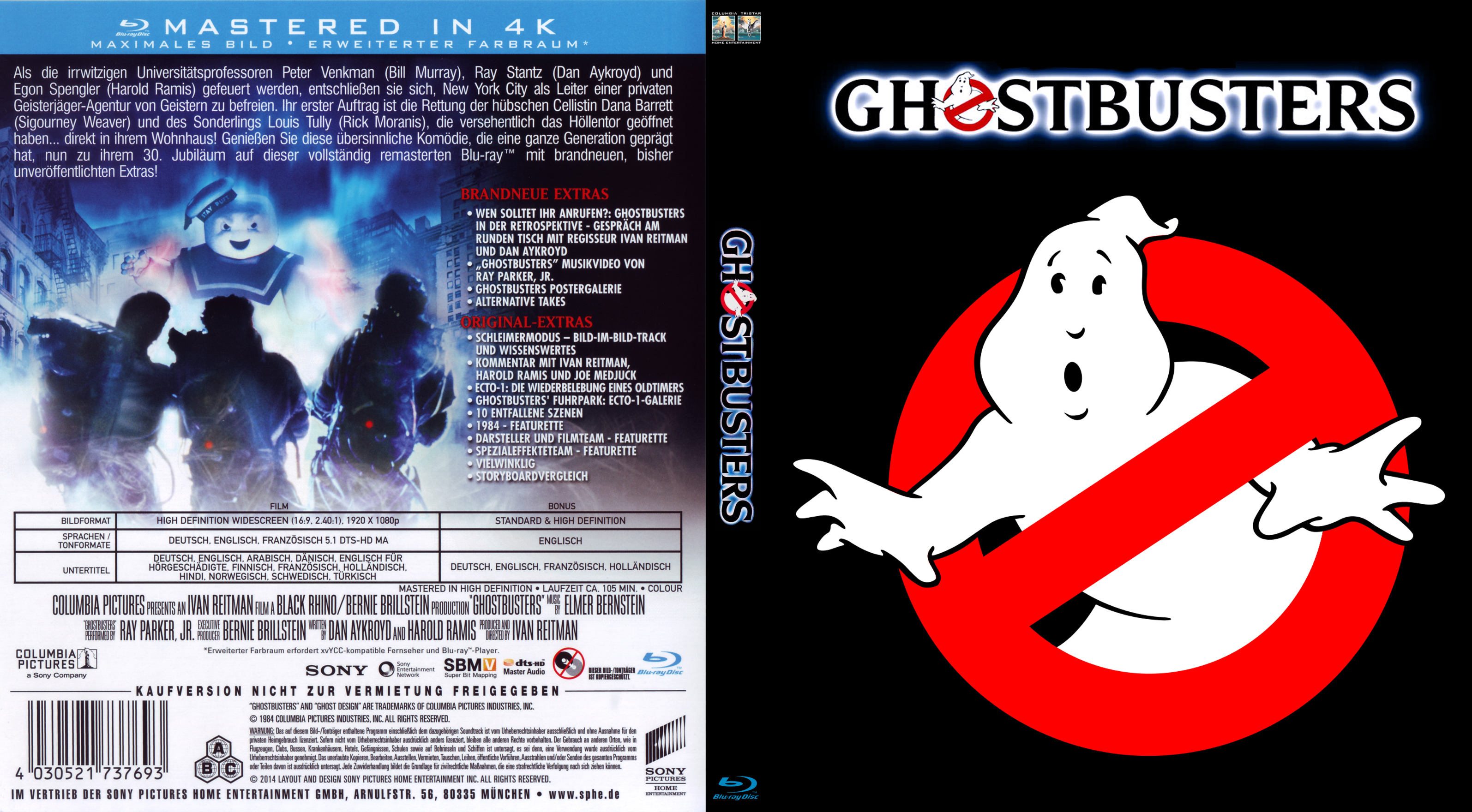 Download Blu-ray Cover hochauflösend