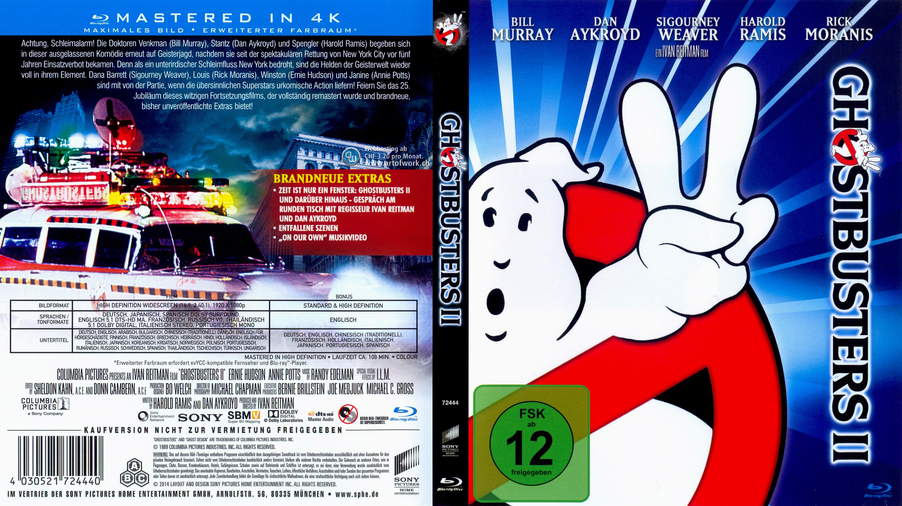 Download Blu-ray Cover hochauflösend