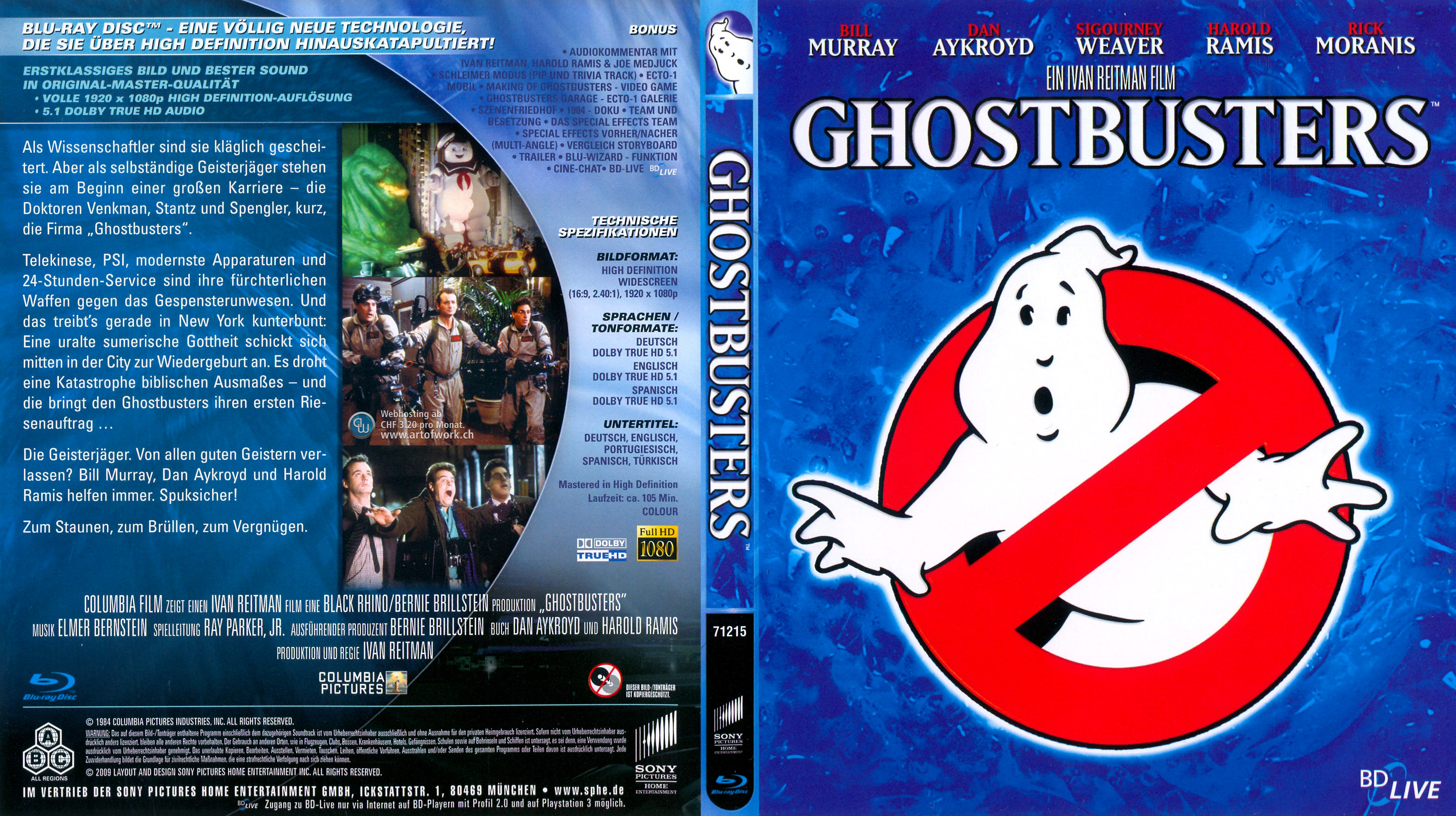 Download Blu-ray Cover hochauflösend