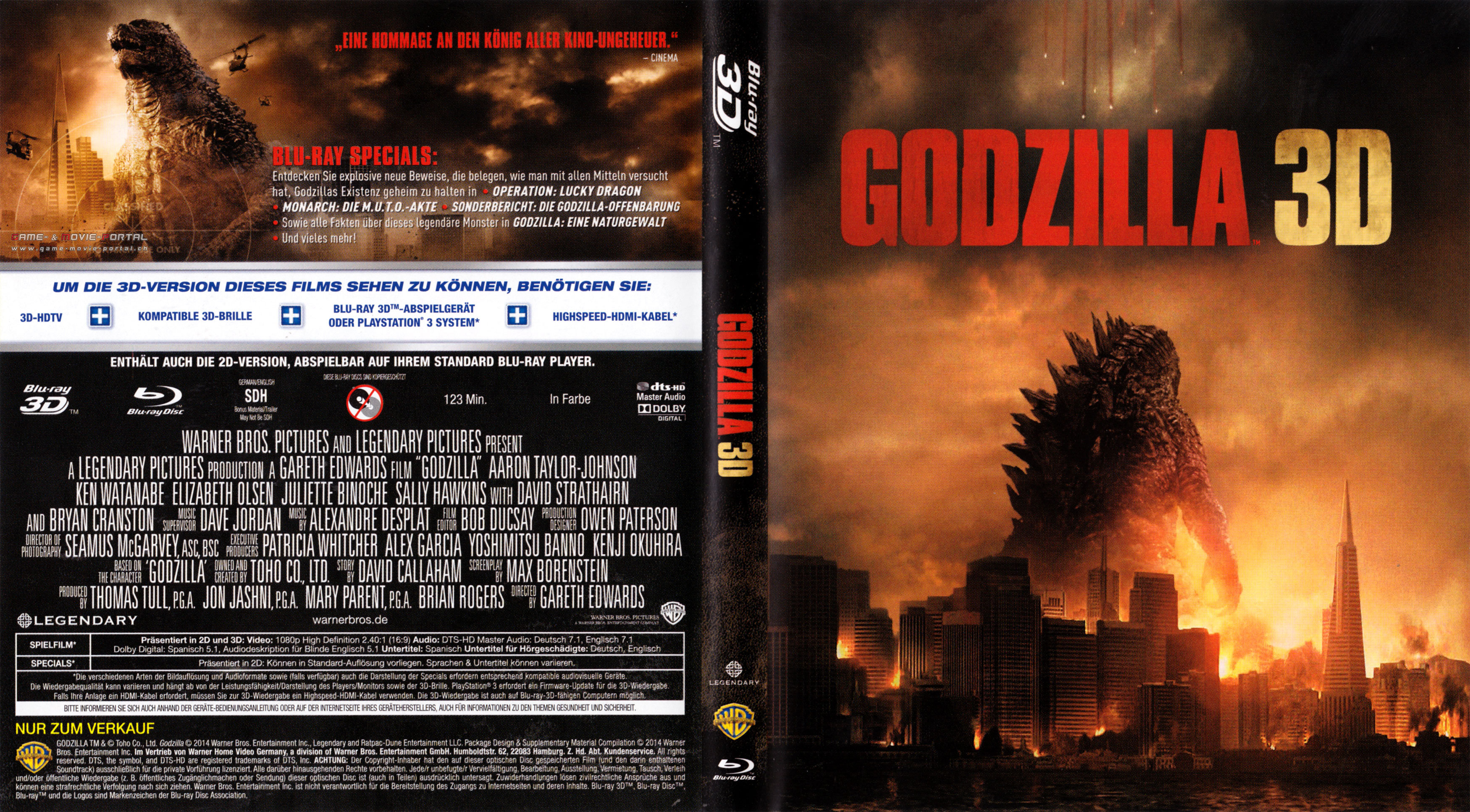 Download Blu-ray Cover hochauflösend