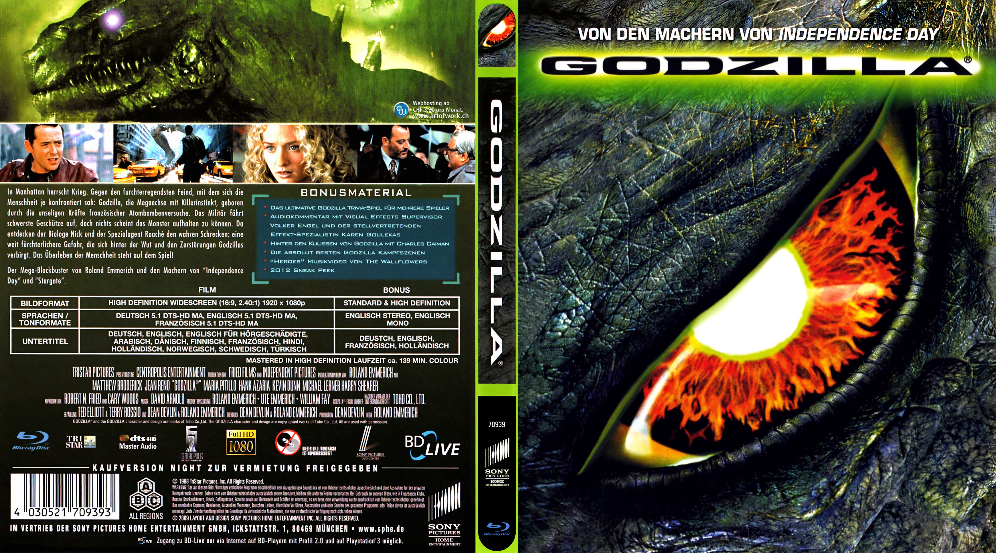 Download Blu-ray Cover hochauflösend