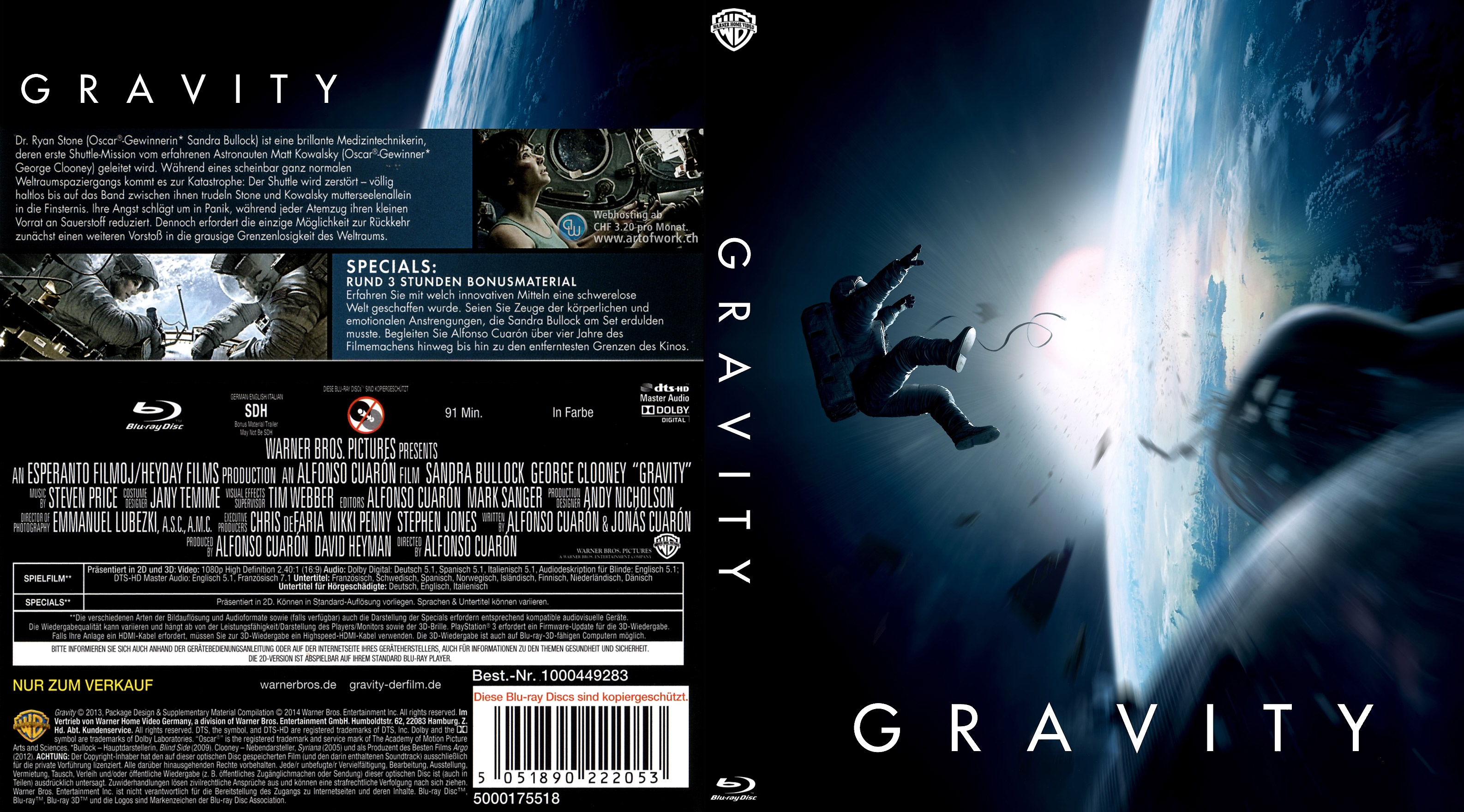 Download Blu-ray Cover hochauflösend