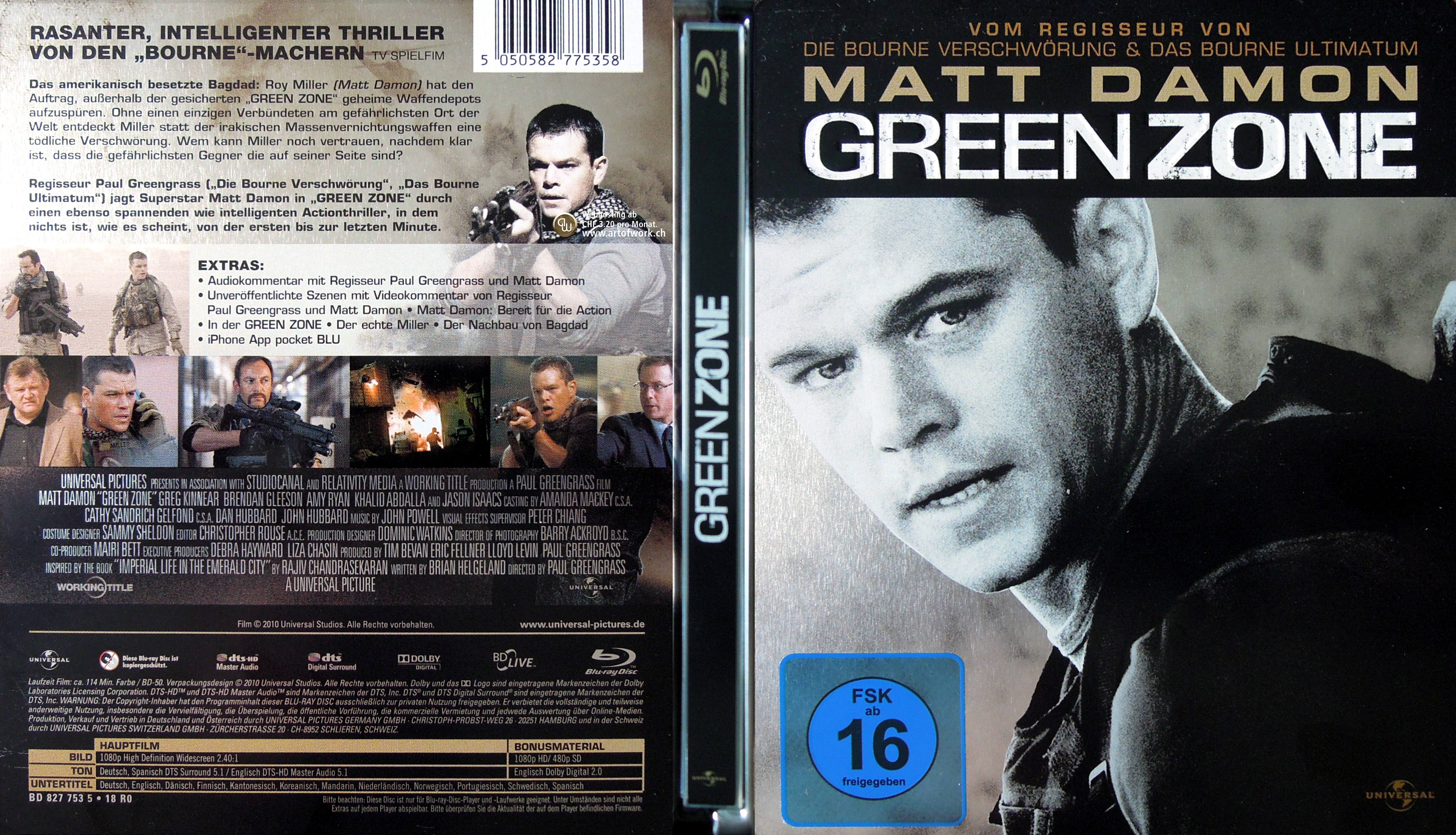 Download Blu-ray Cover hochauflösend