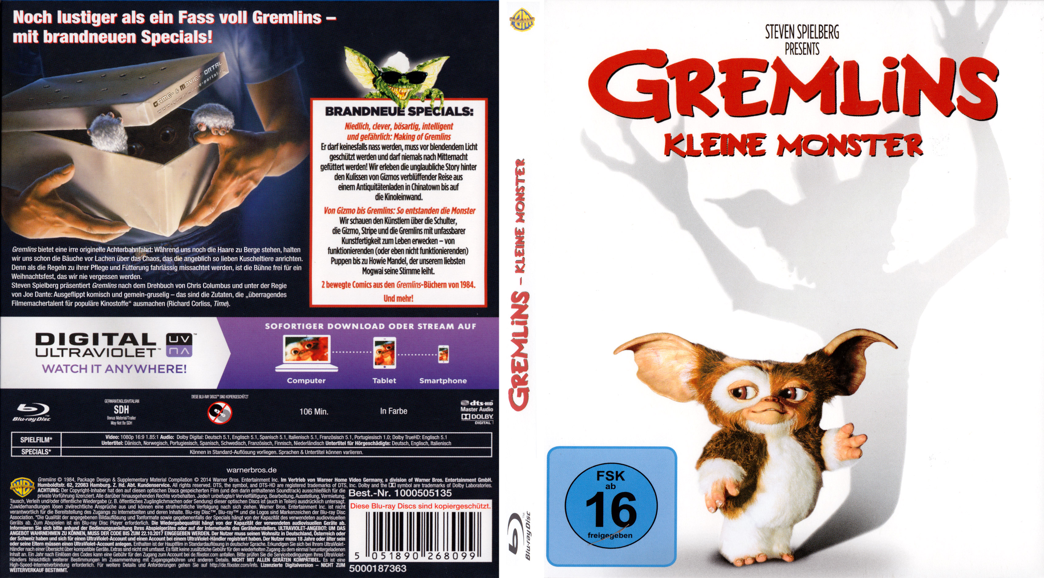 Download Blu-ray Cover hochauflösend