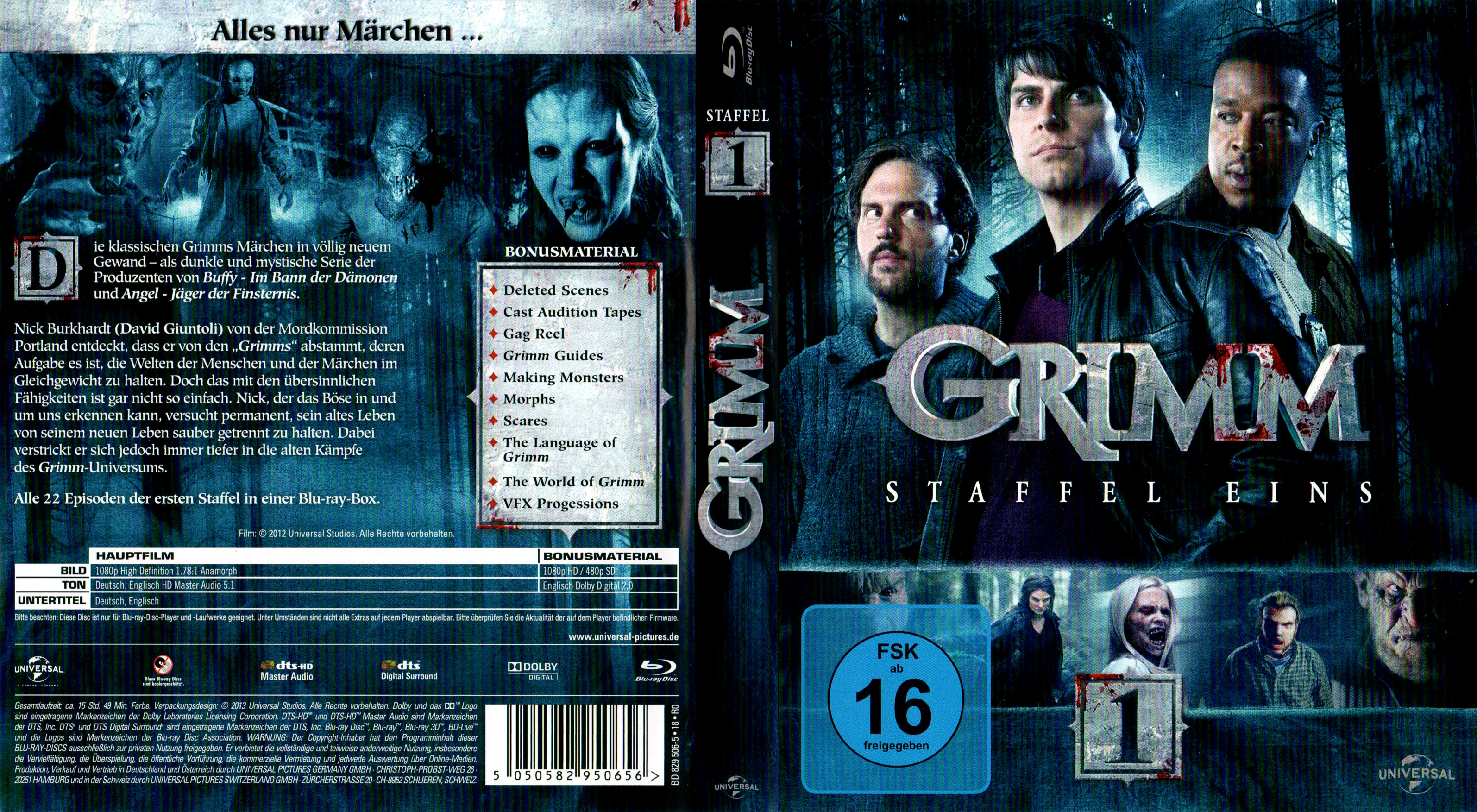Download Blu-ray Cover hochauflösend
