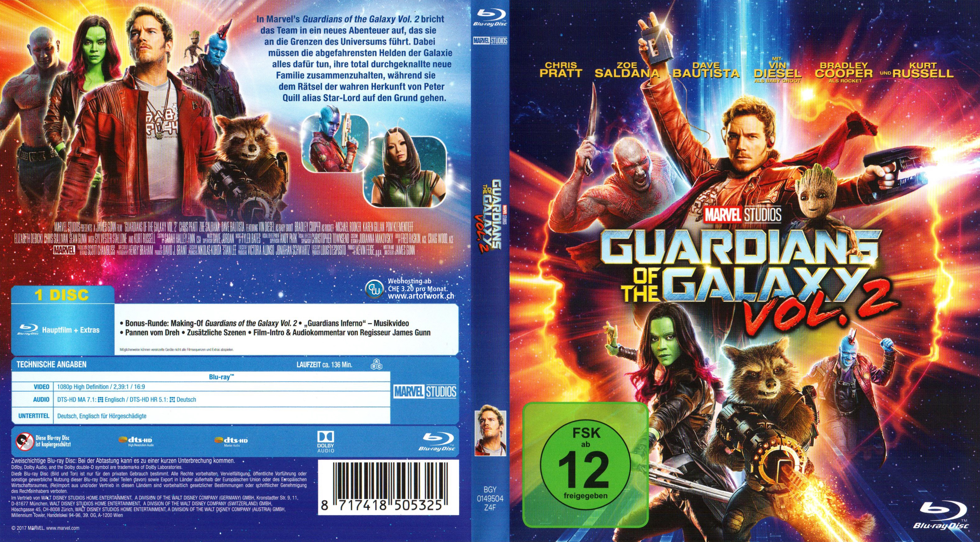 Download Blu-ray Cover hochauflösend