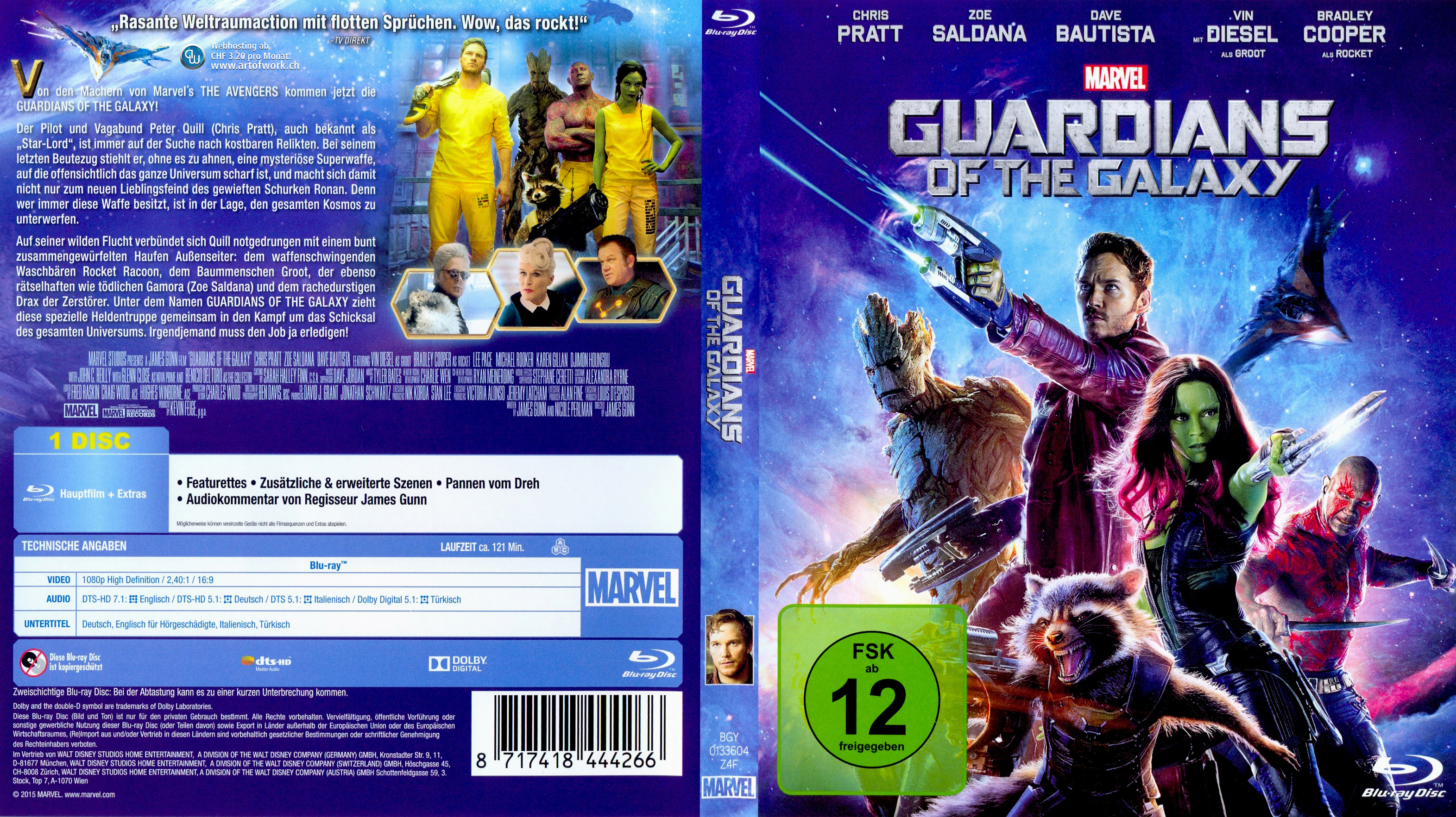 Download Blu-ray Cover hochauflösend