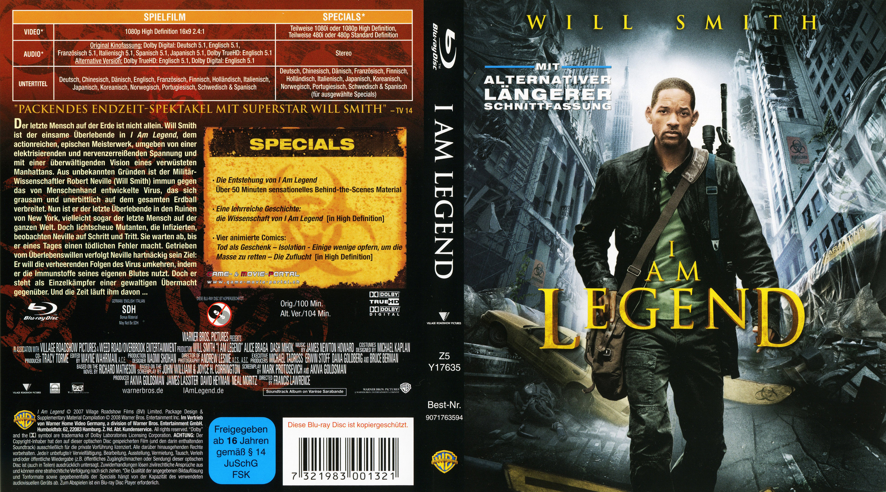Download Blu-ray Cover hochauflösend