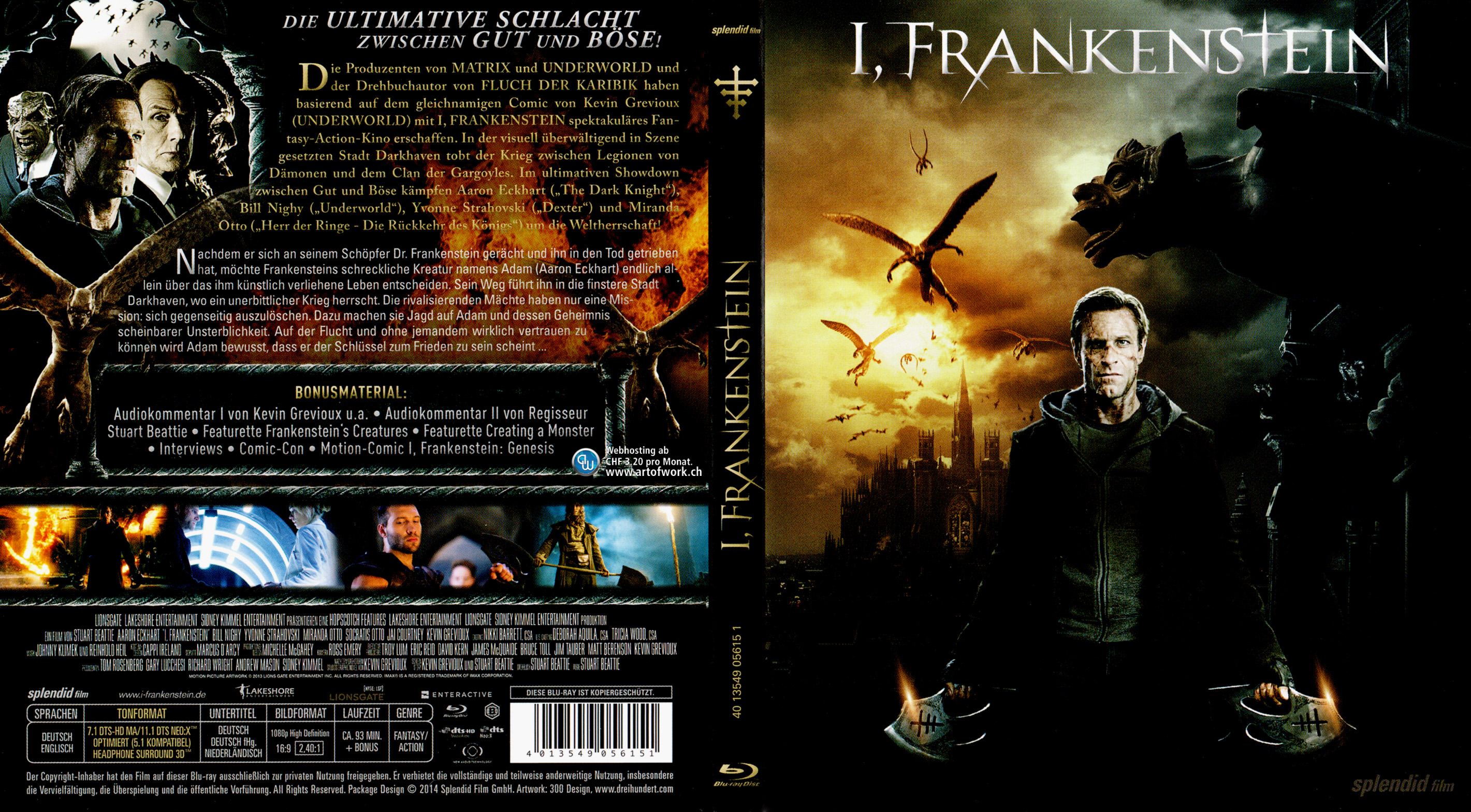 Download Blu-ray Cover hochauflösend