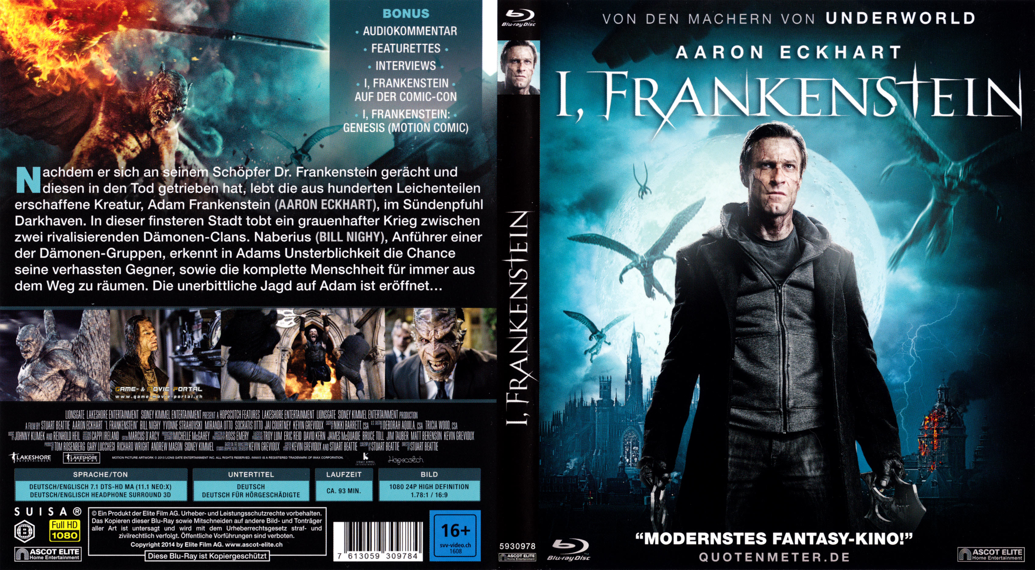 Download Blu-ray Cover hochauflösend