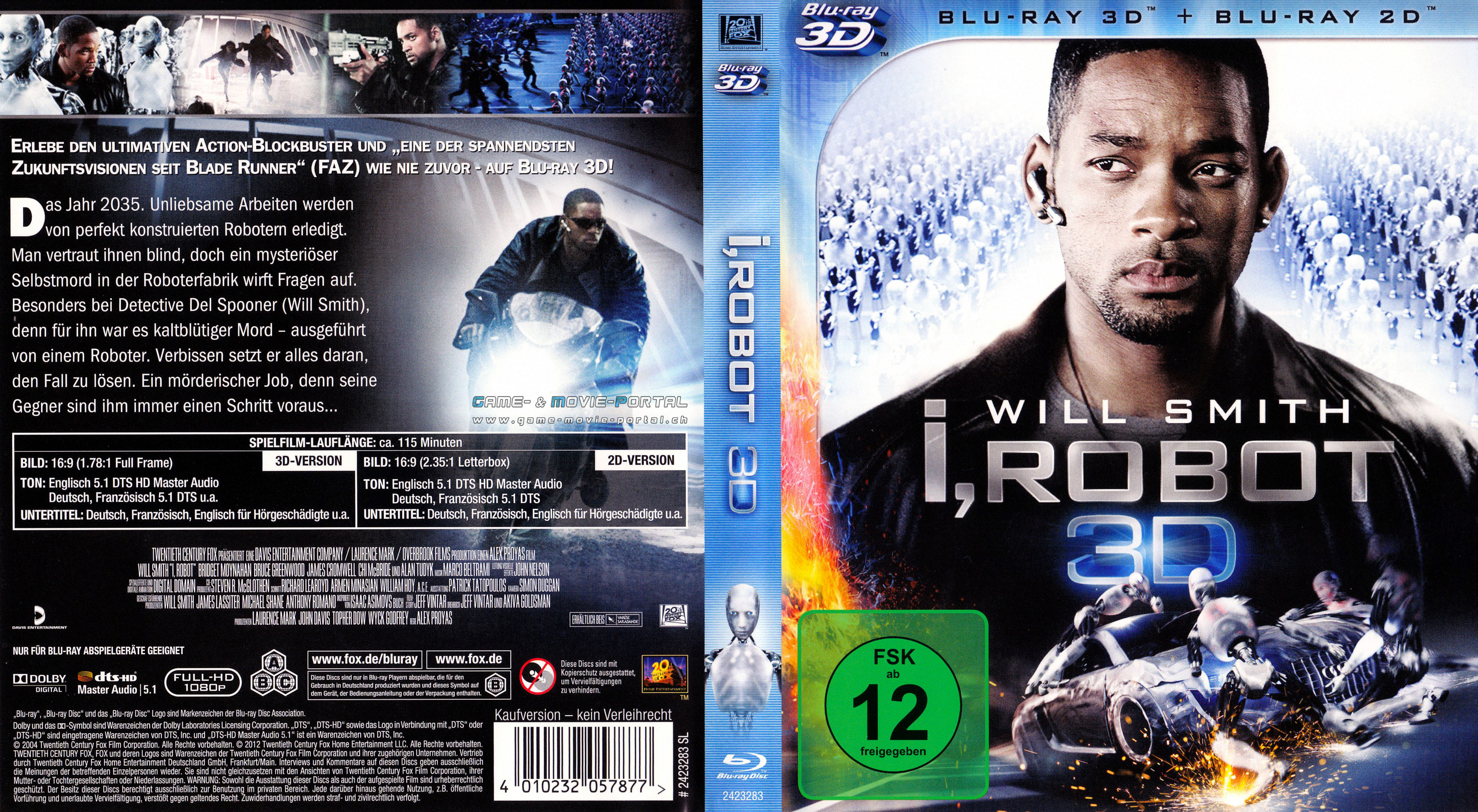 Download Blu-ray Cover hochauflösend