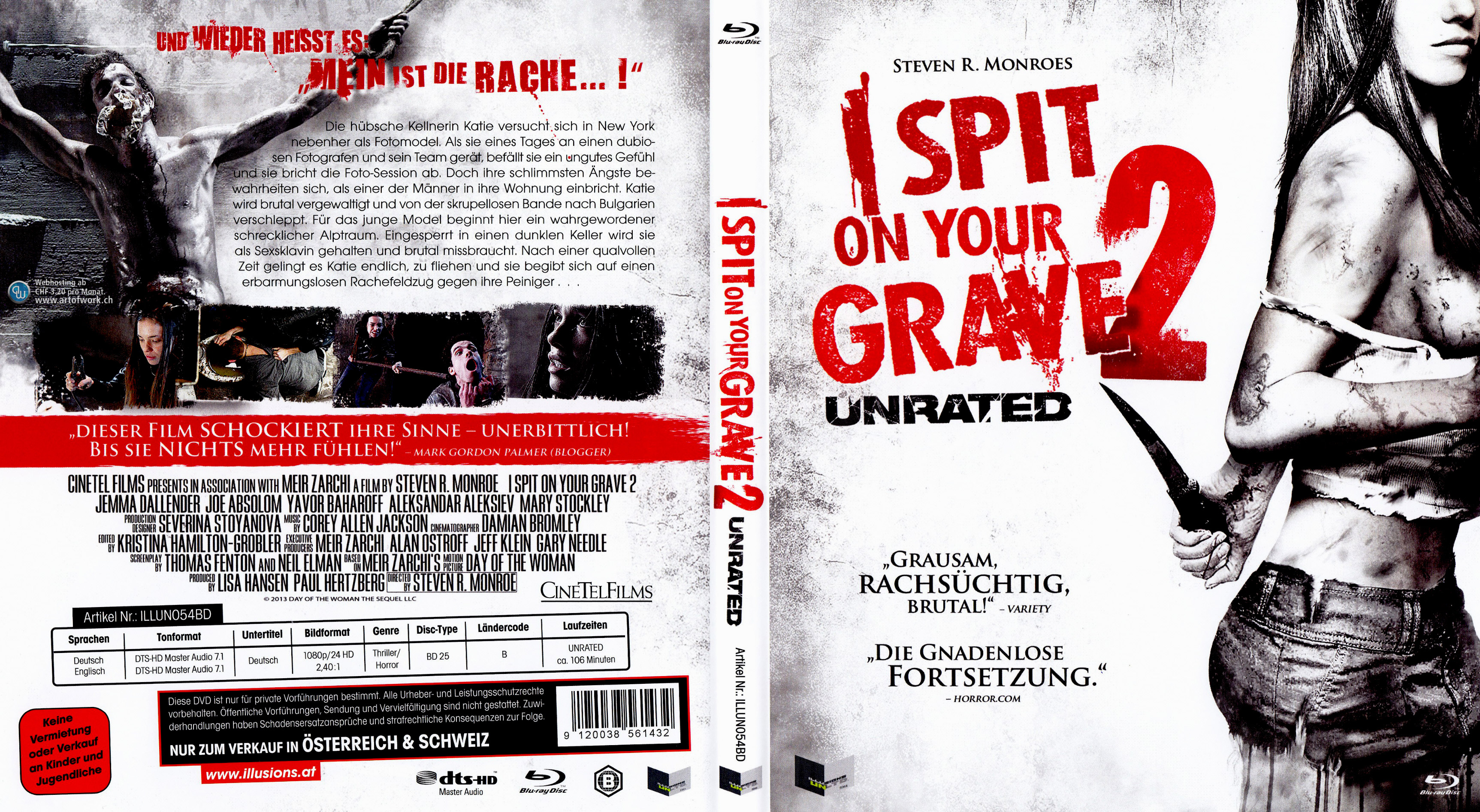 Download Blu-ray Cover hochauflösend