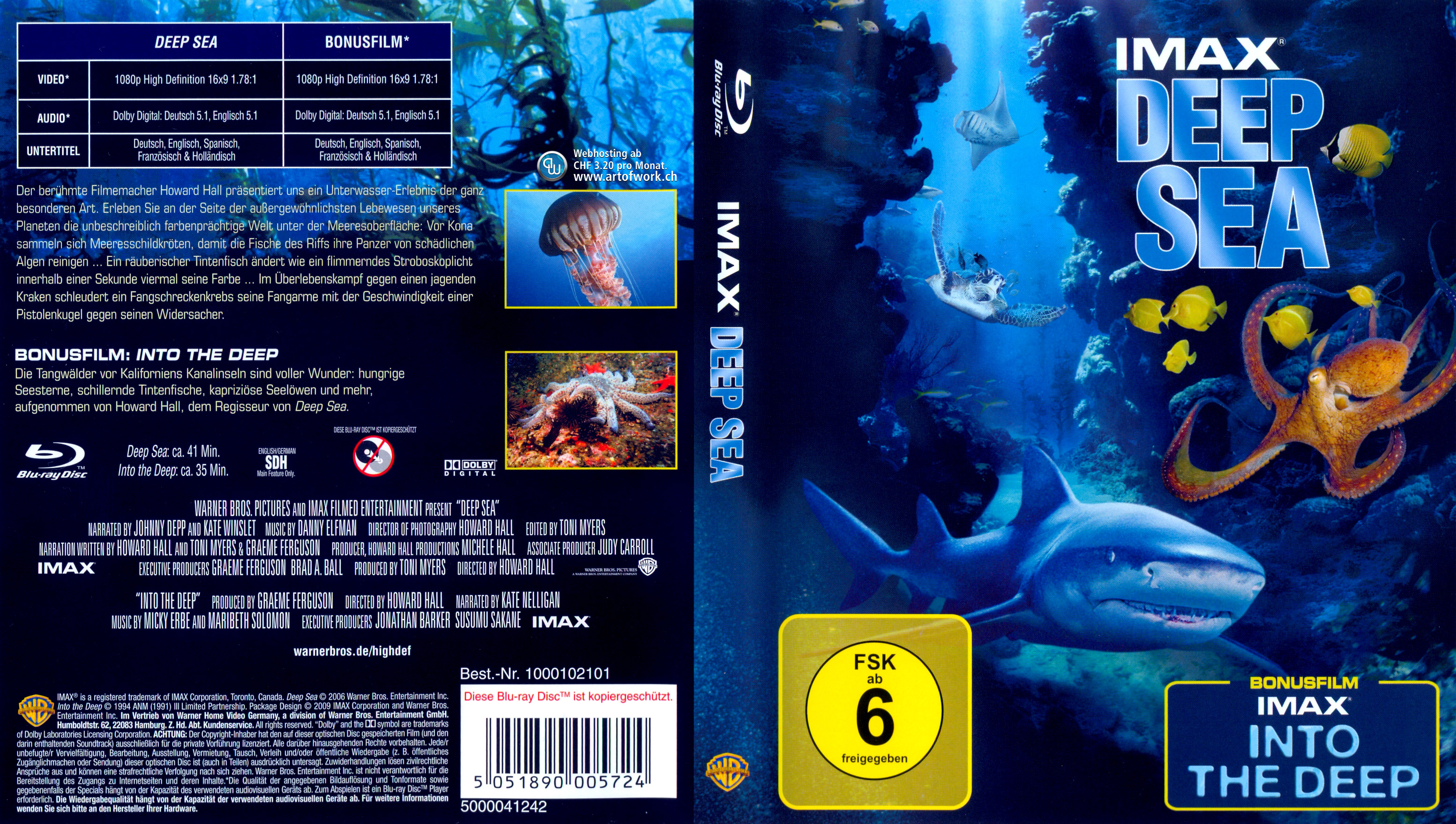 Download Blu-ray Cover hochauflösend