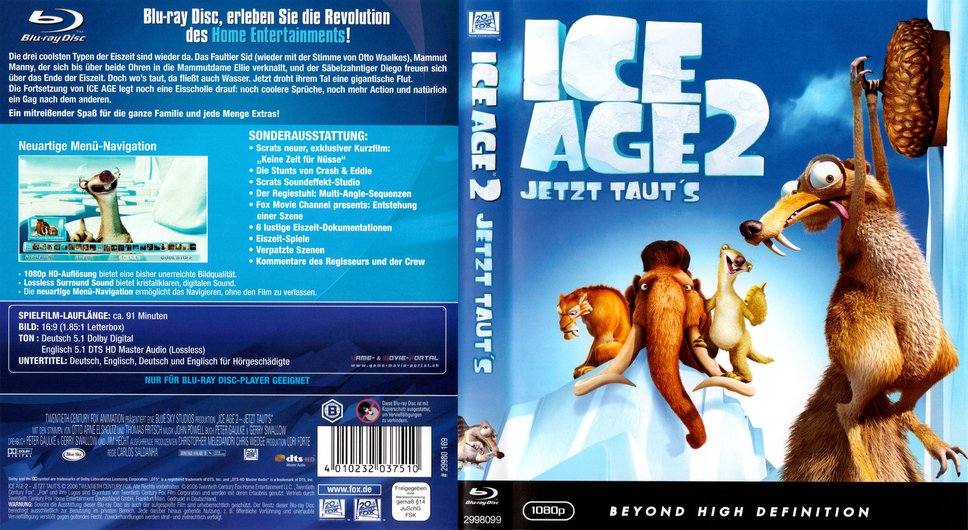 Download Blu-ray Cover hochauflösend