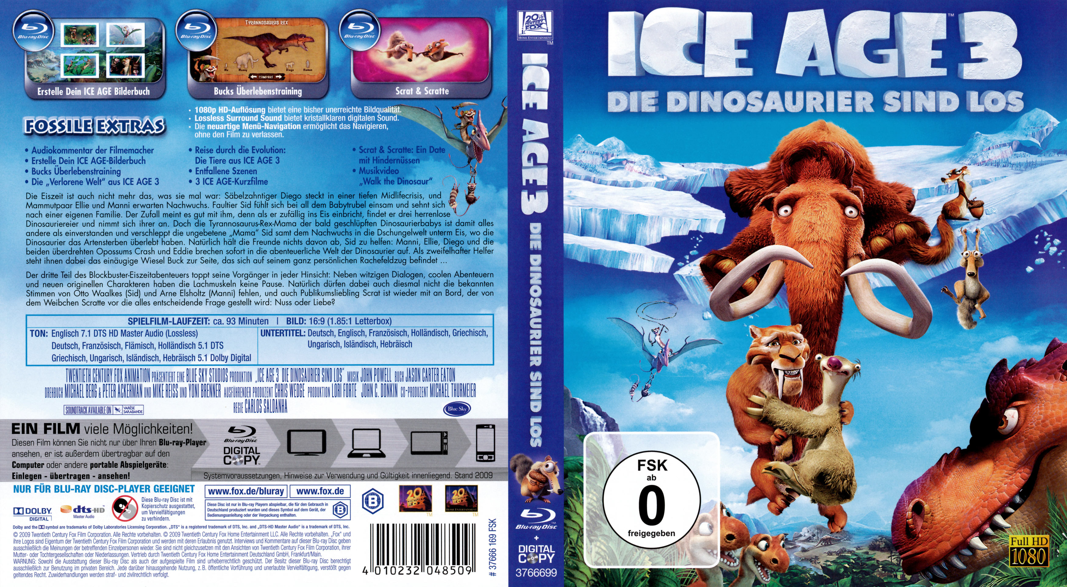 Download Blu-ray Cover hochauflösend