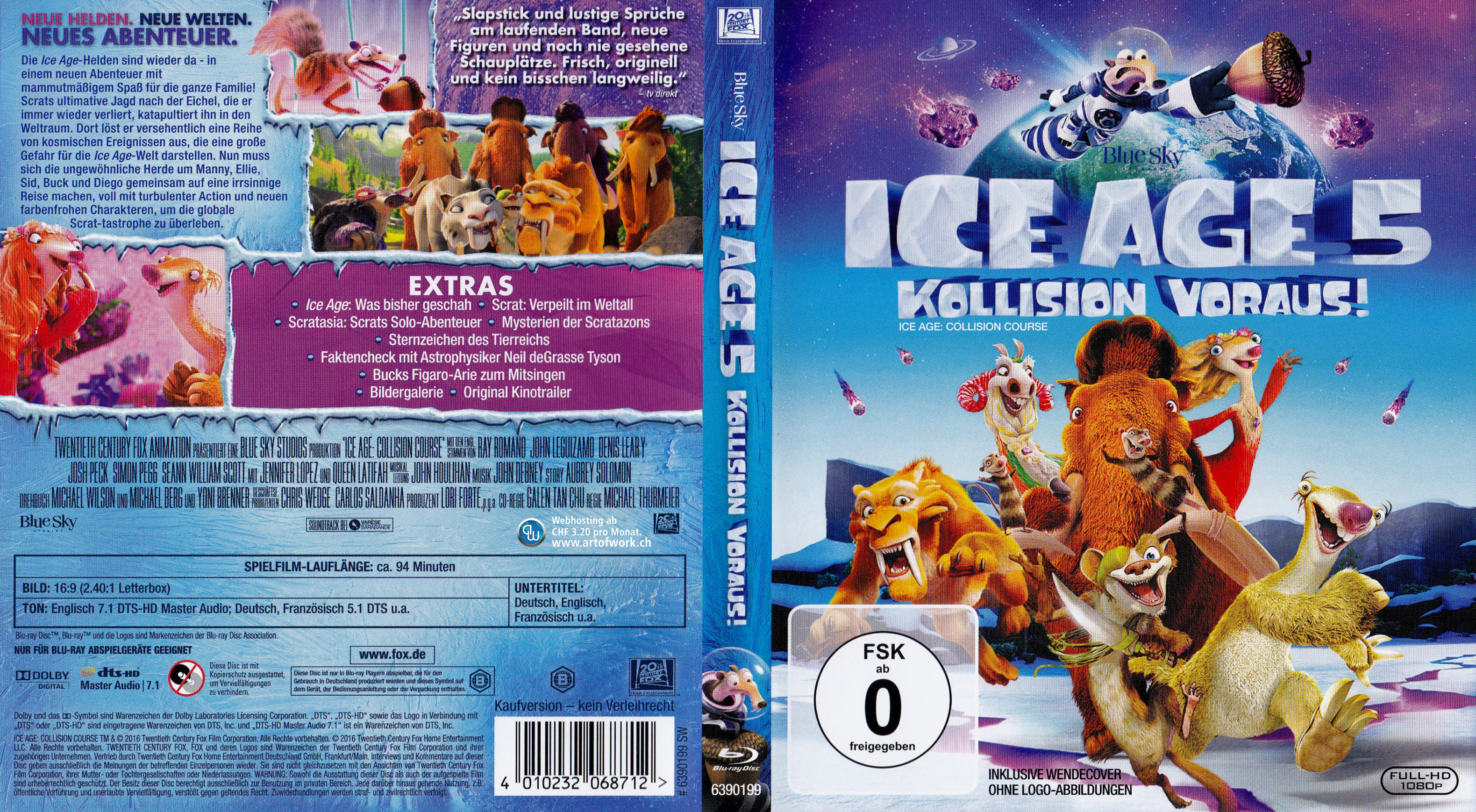 Download Blu-ray Cover hochauflösend