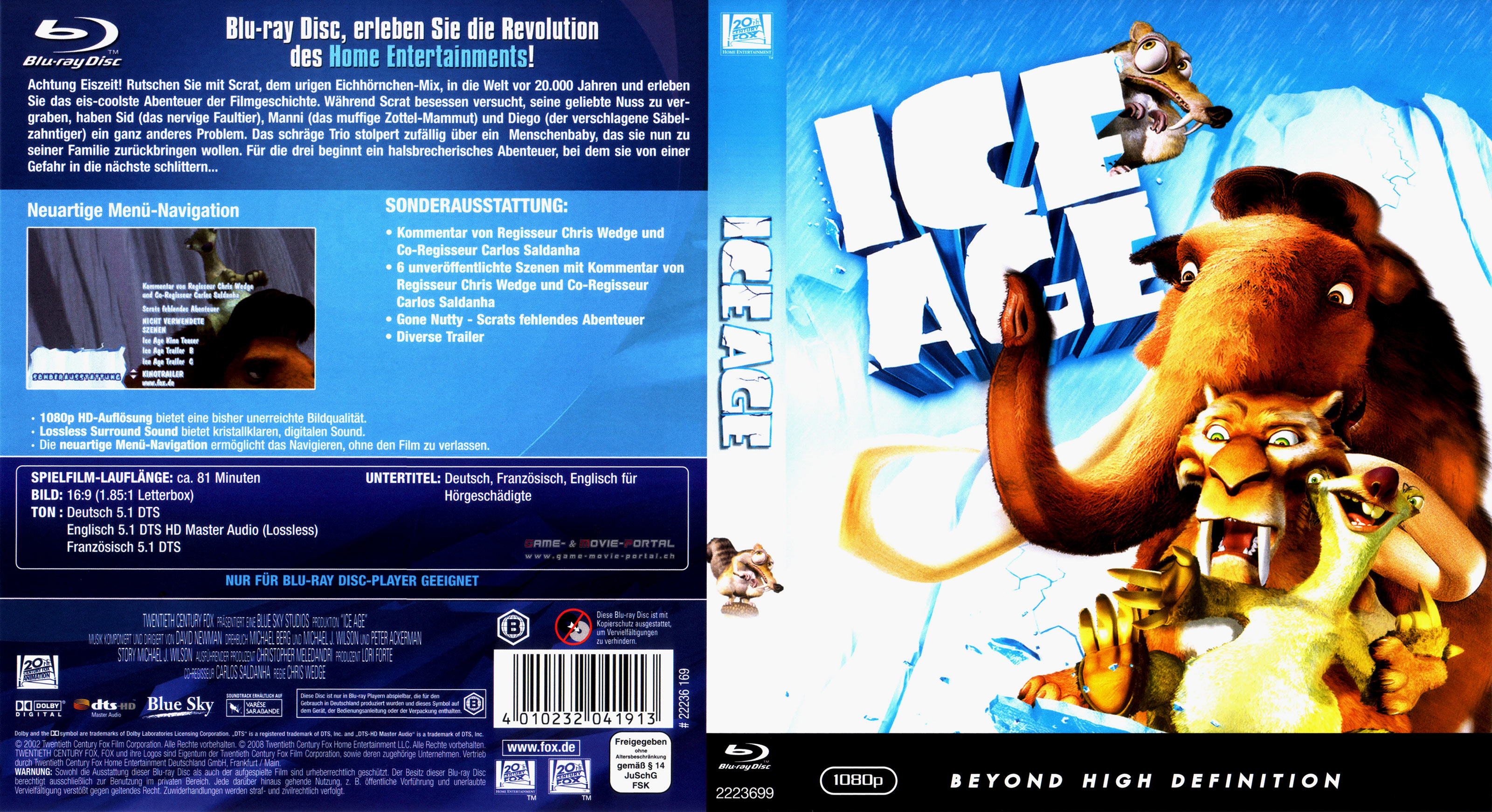 Download Blu-ray Cover hochauflösend