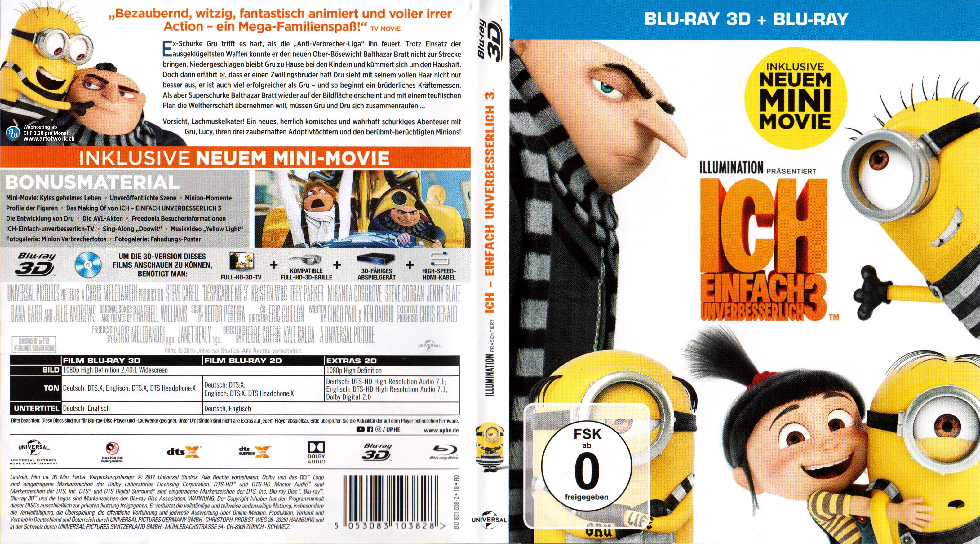Download Blu-ray Cover hochauflösend