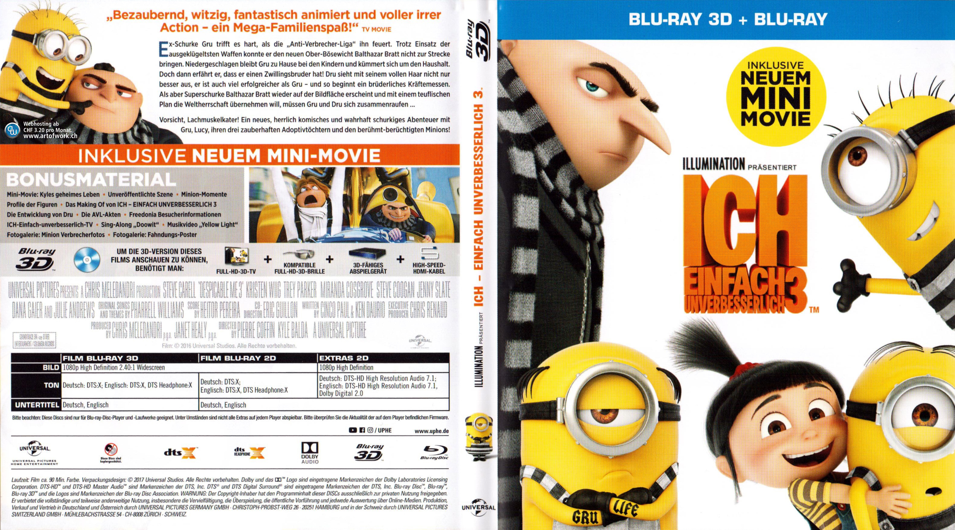 Download Blu-ray Cover hochauflösend