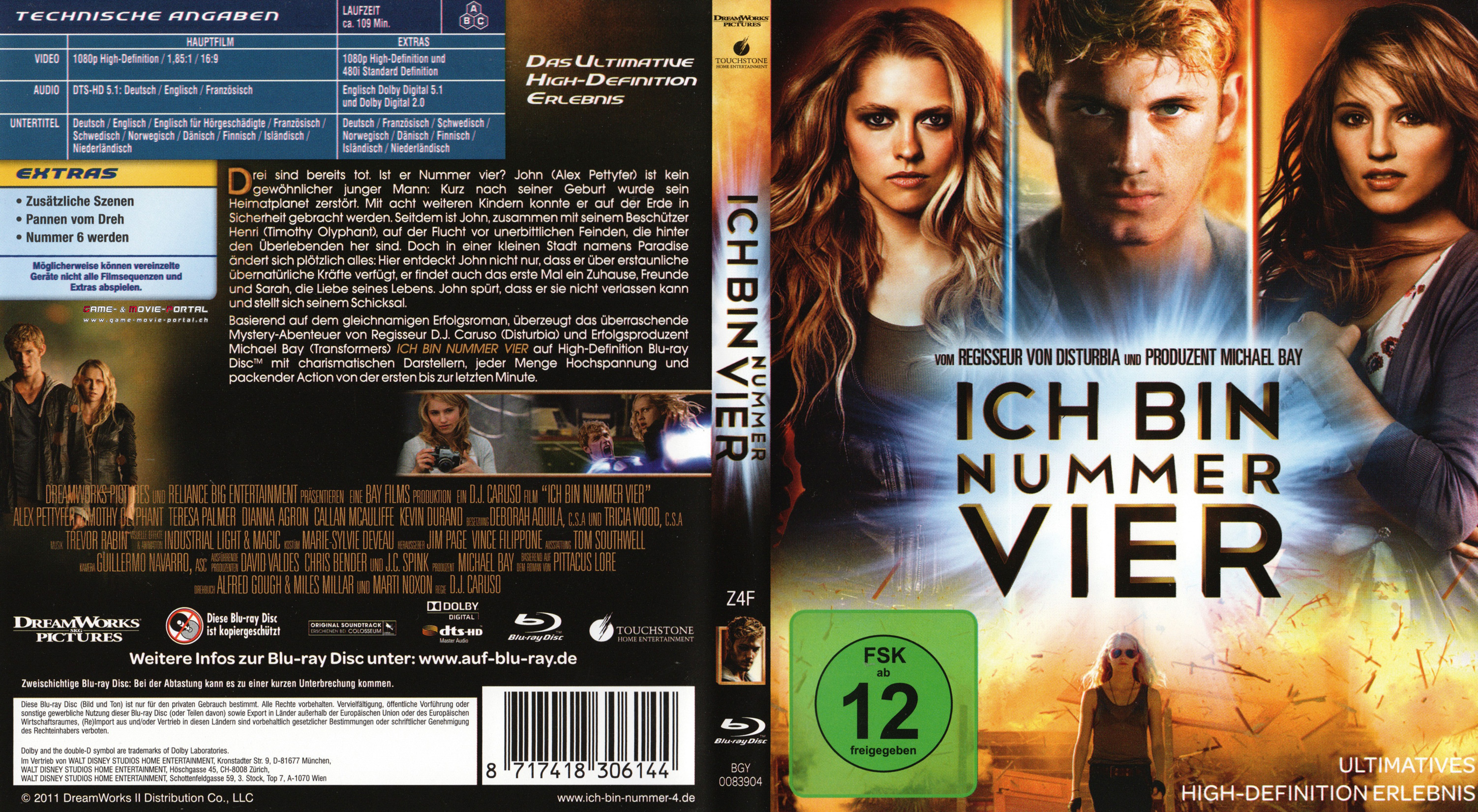 Download Blu-ray Cover hochauflösend