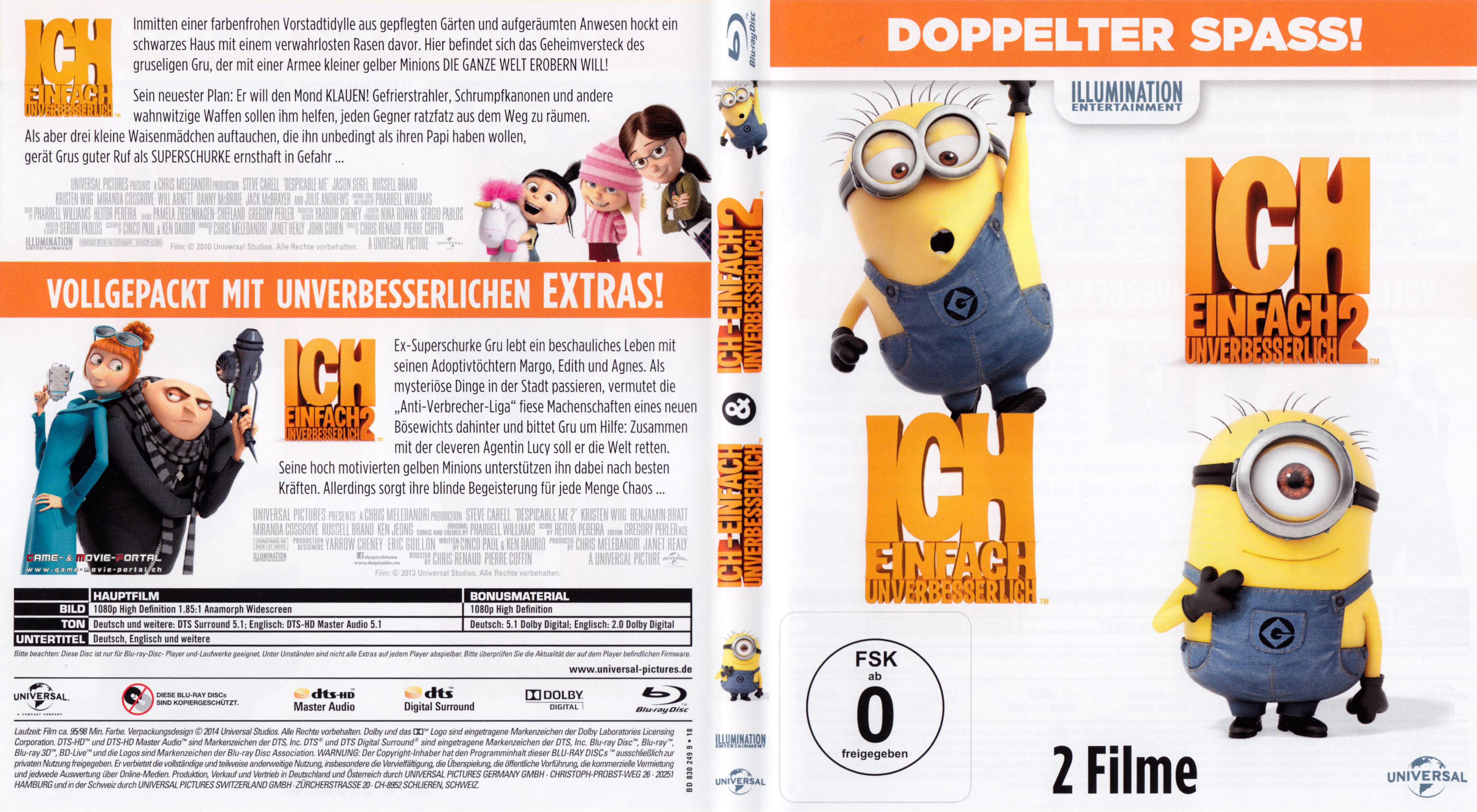 Download Blu-ray Cover hochauflösend