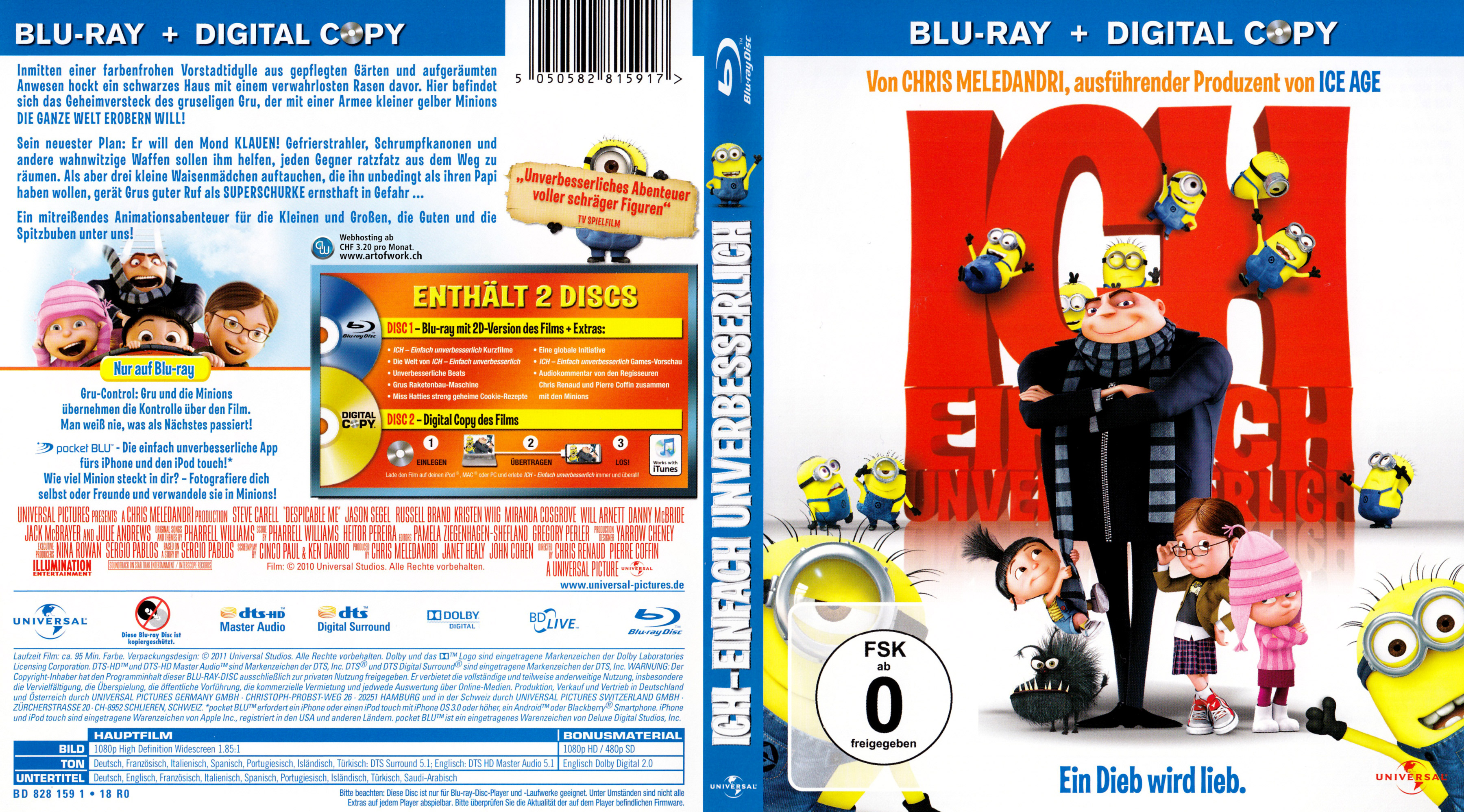 Download Blu-ray Cover hochauflösend