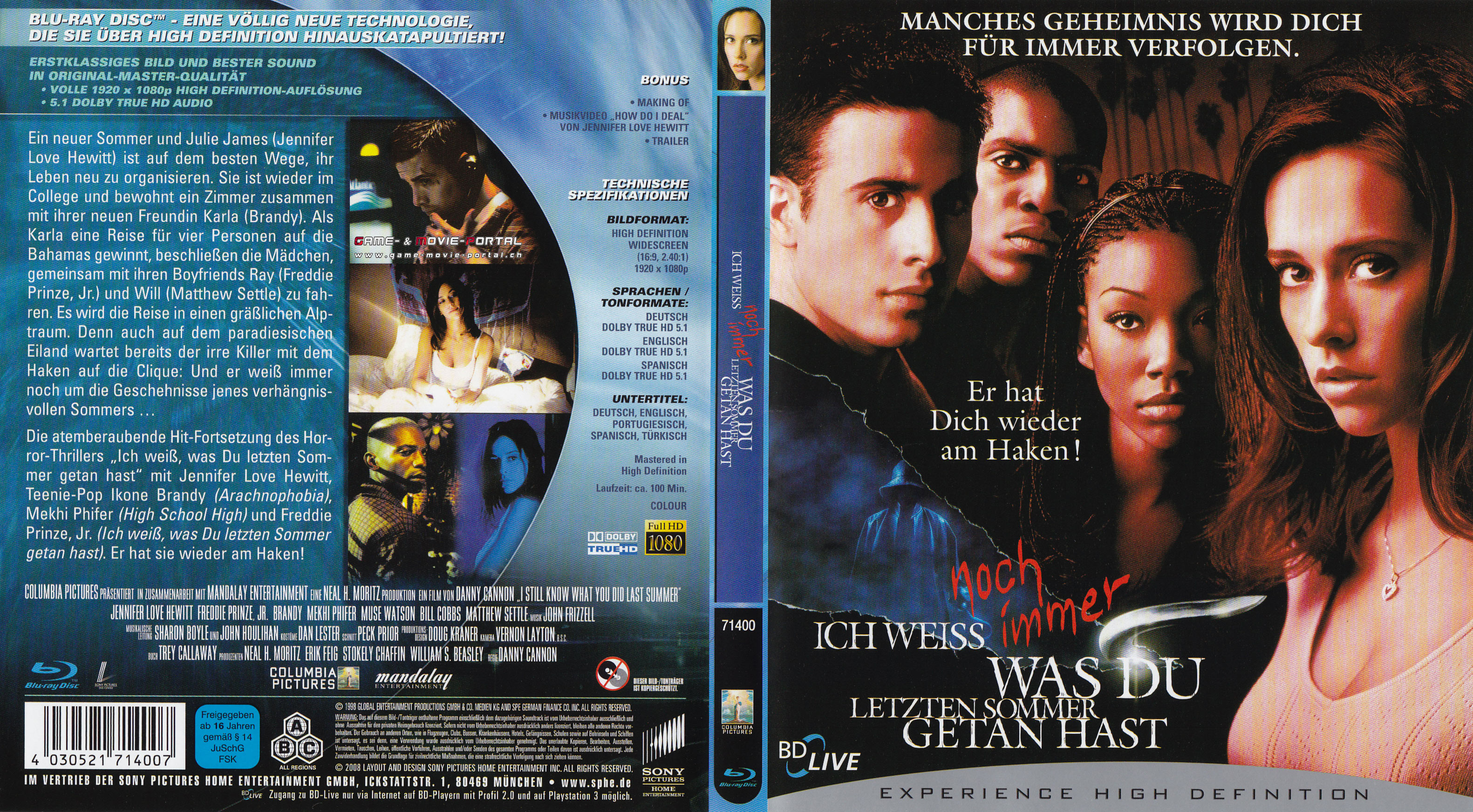 Download Blu-ray Cover hochauflösend