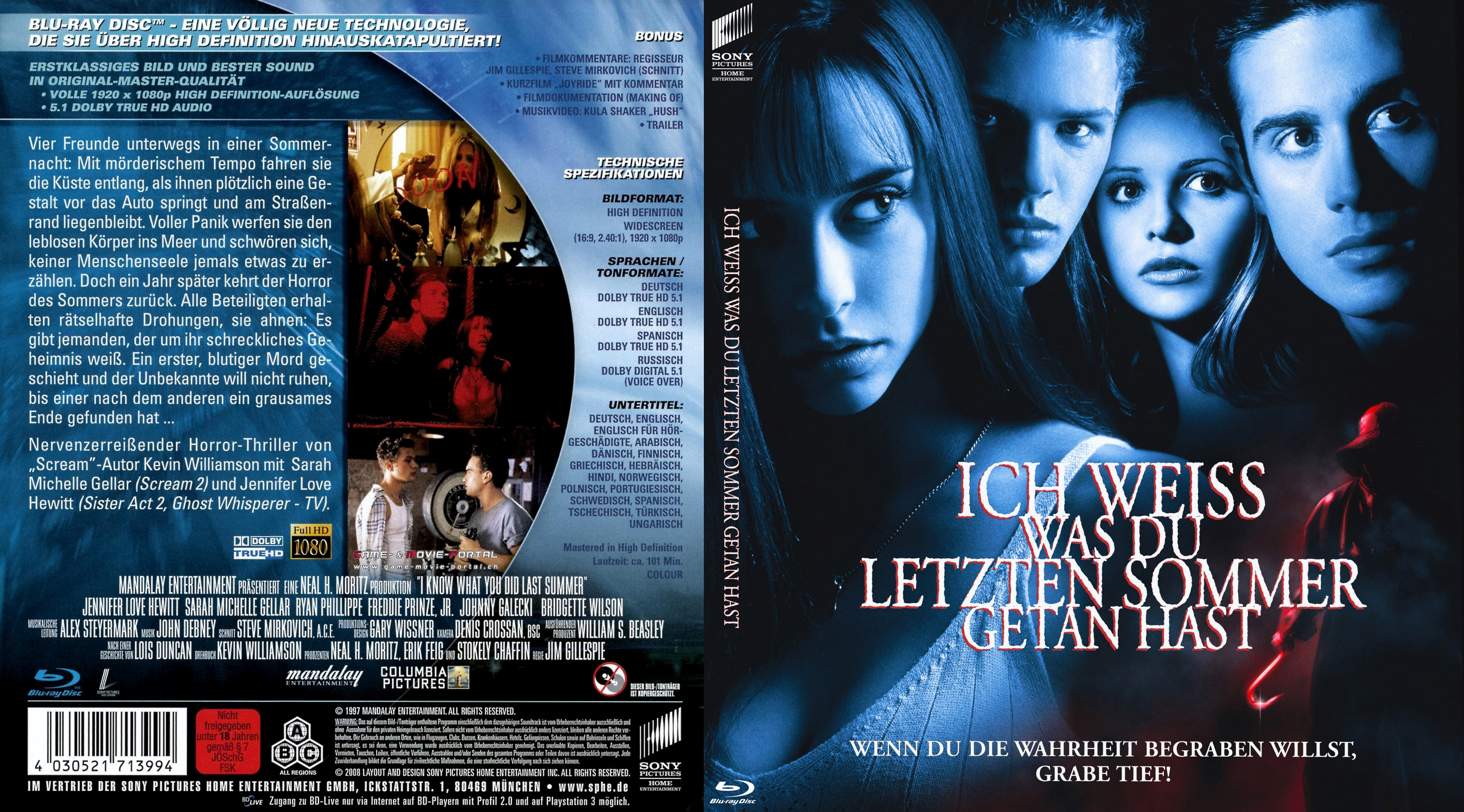 Download Blu-ray Cover hochauflösend