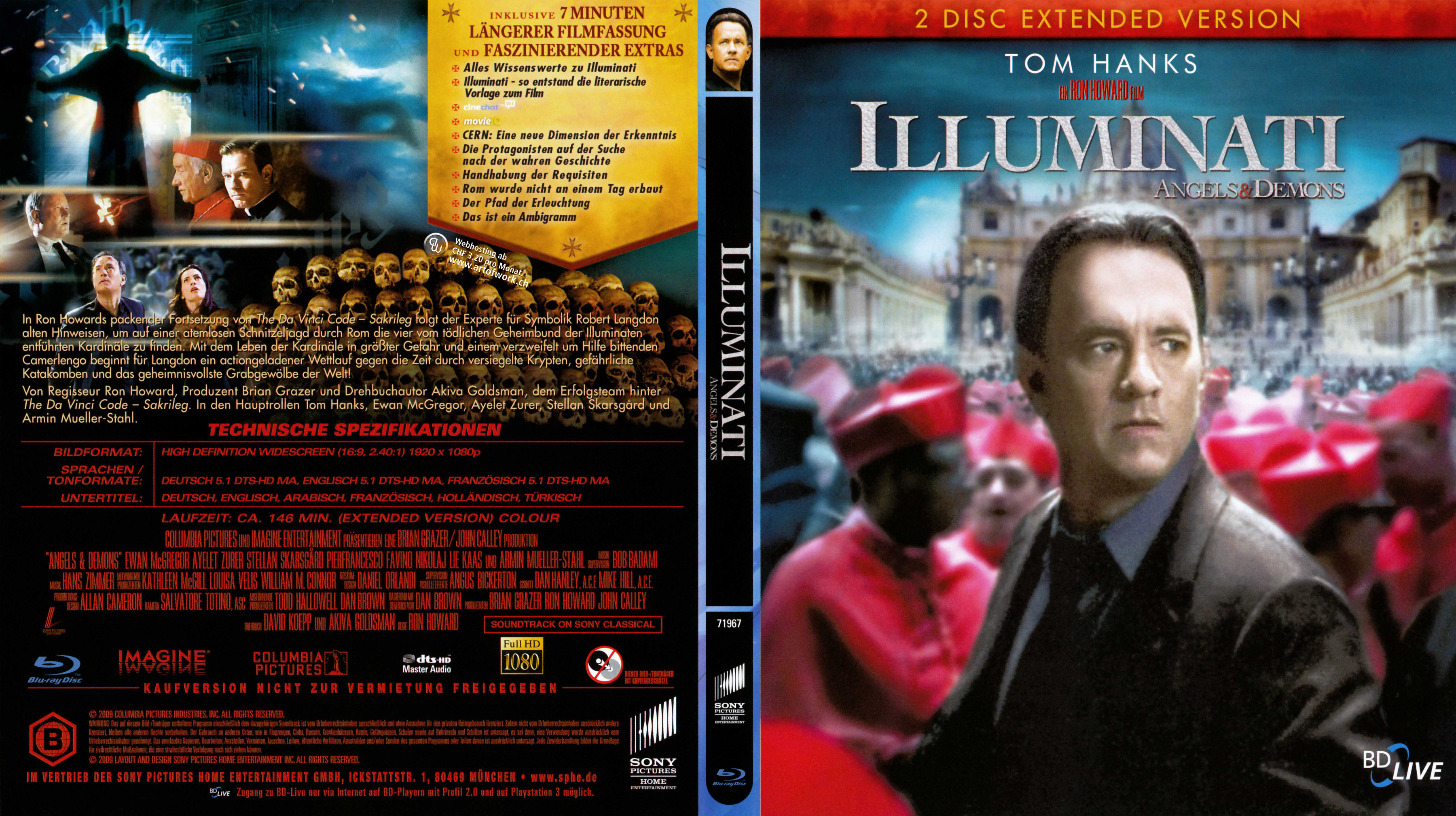 Download Blu-ray Cover hochauflösend