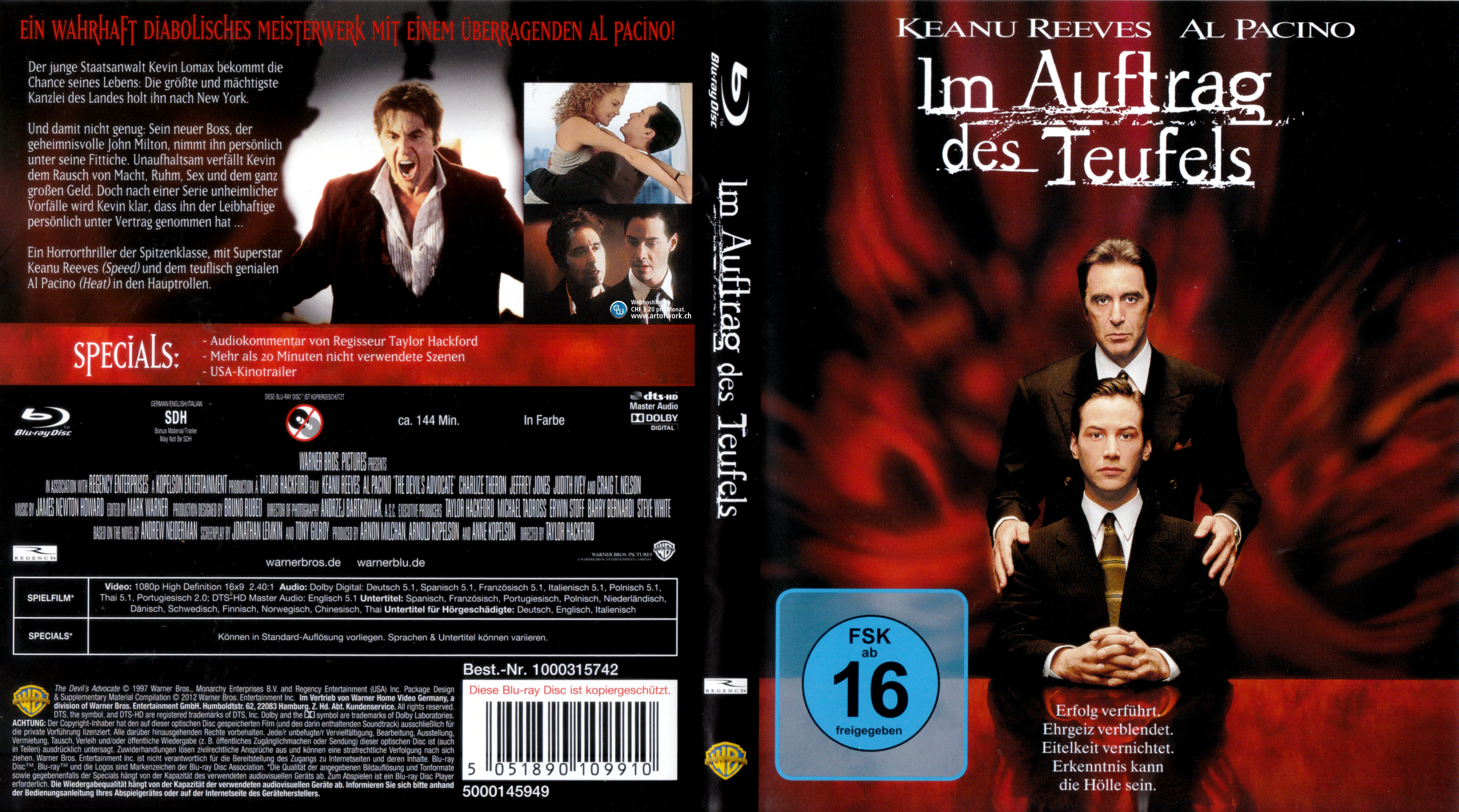 Download Blu-ray Cover hochauflösend