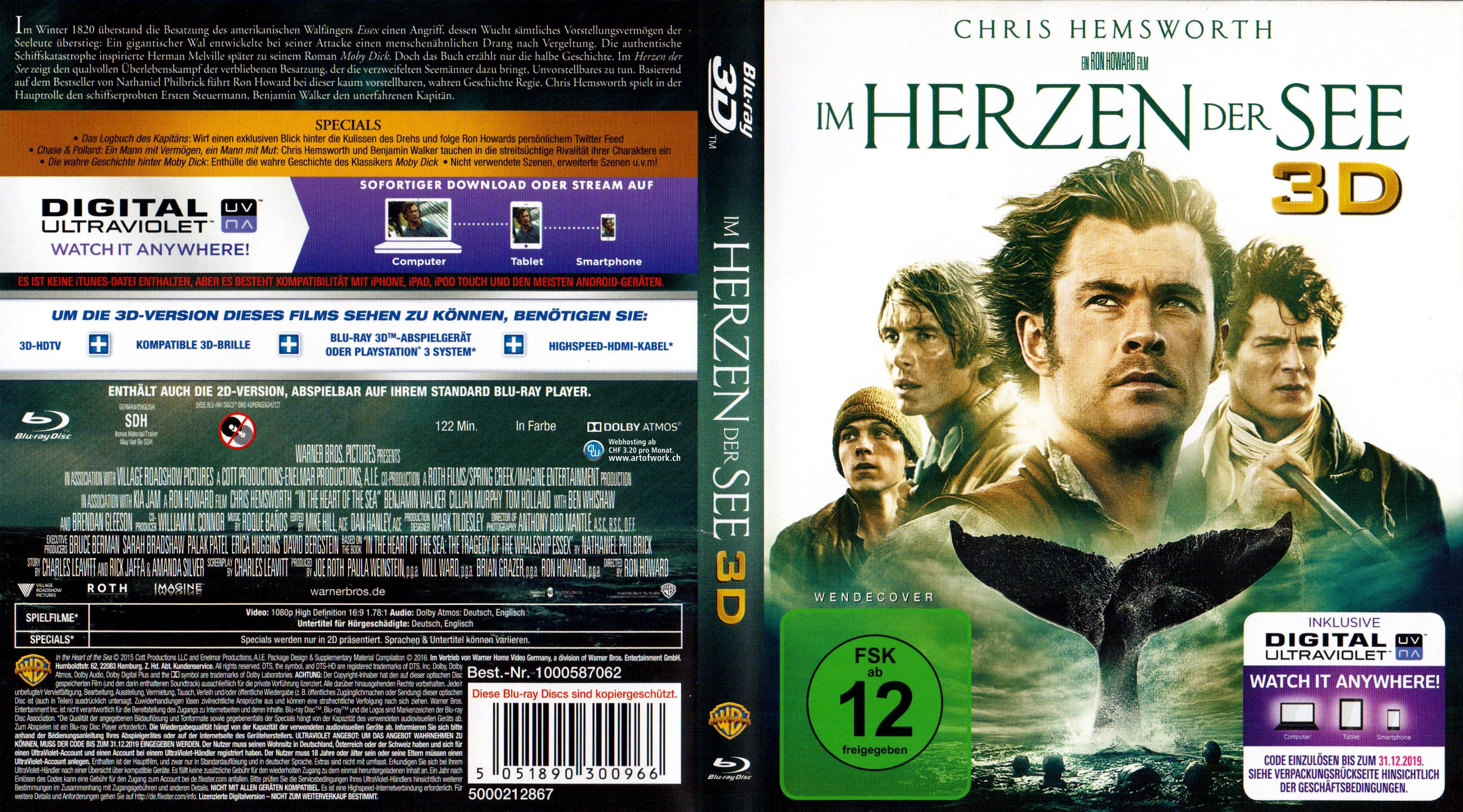 Download Blu-ray Cover hochauflösend