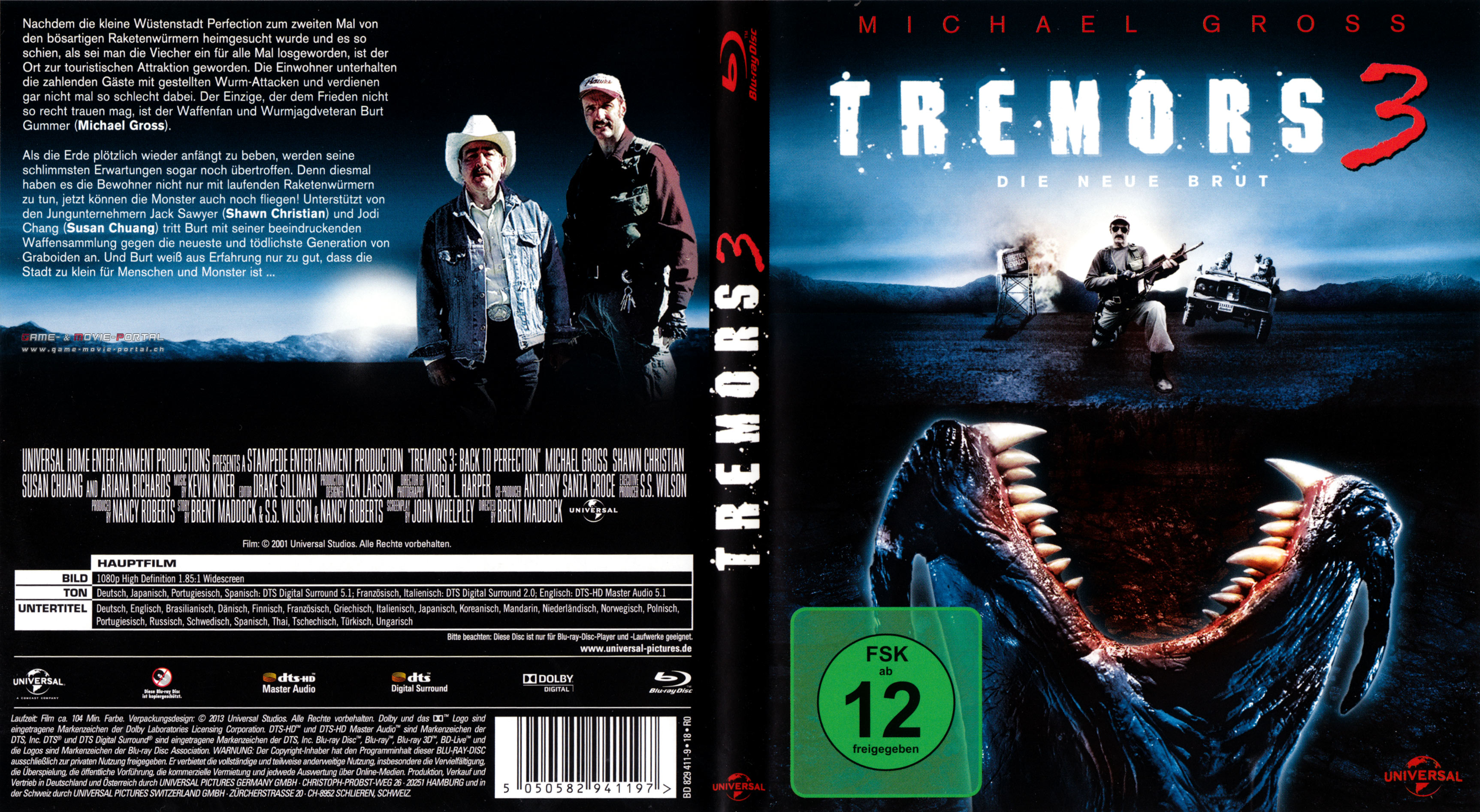 Download Blu-ray Cover hochauflösend