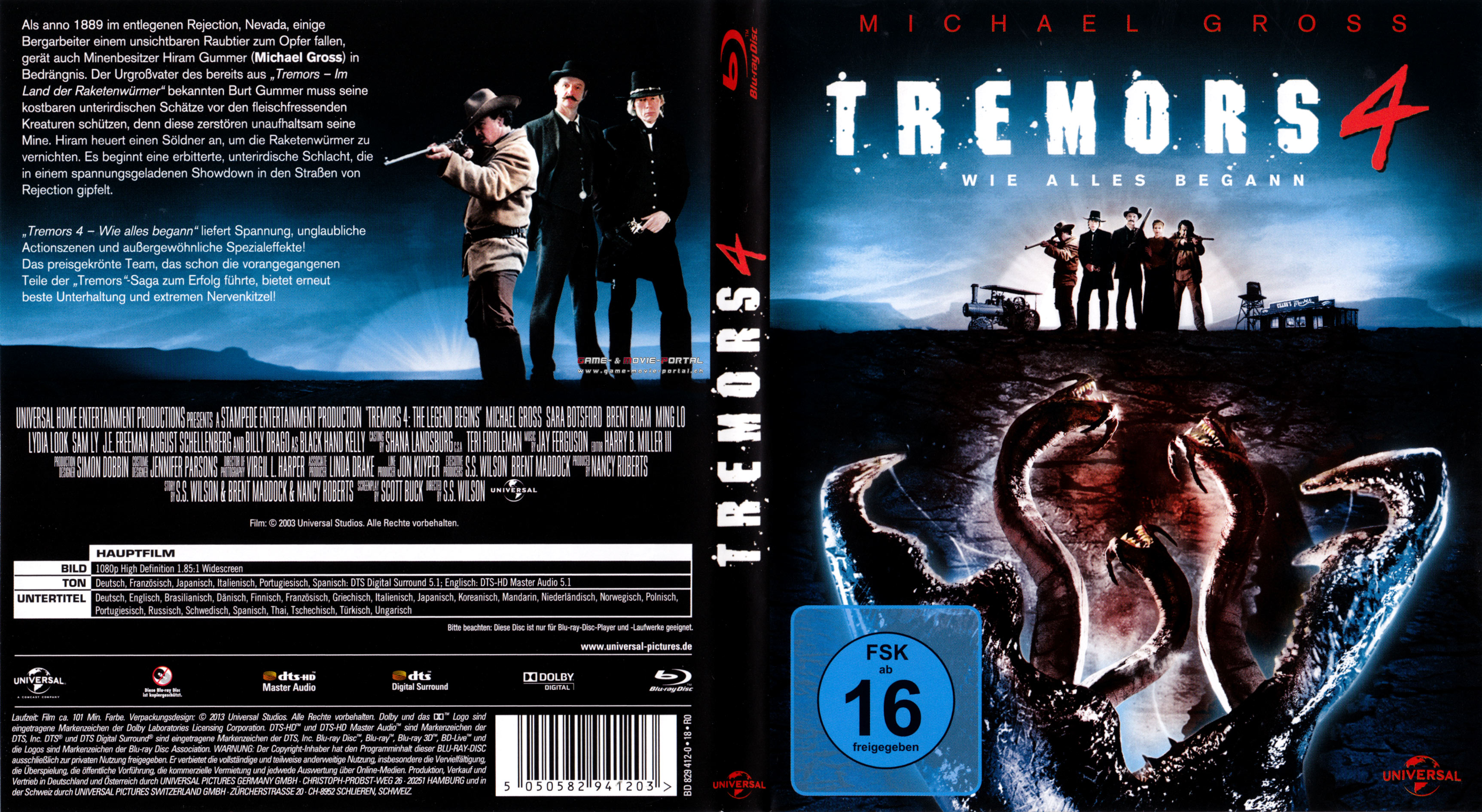 Download Blu-ray Cover hochauflösend