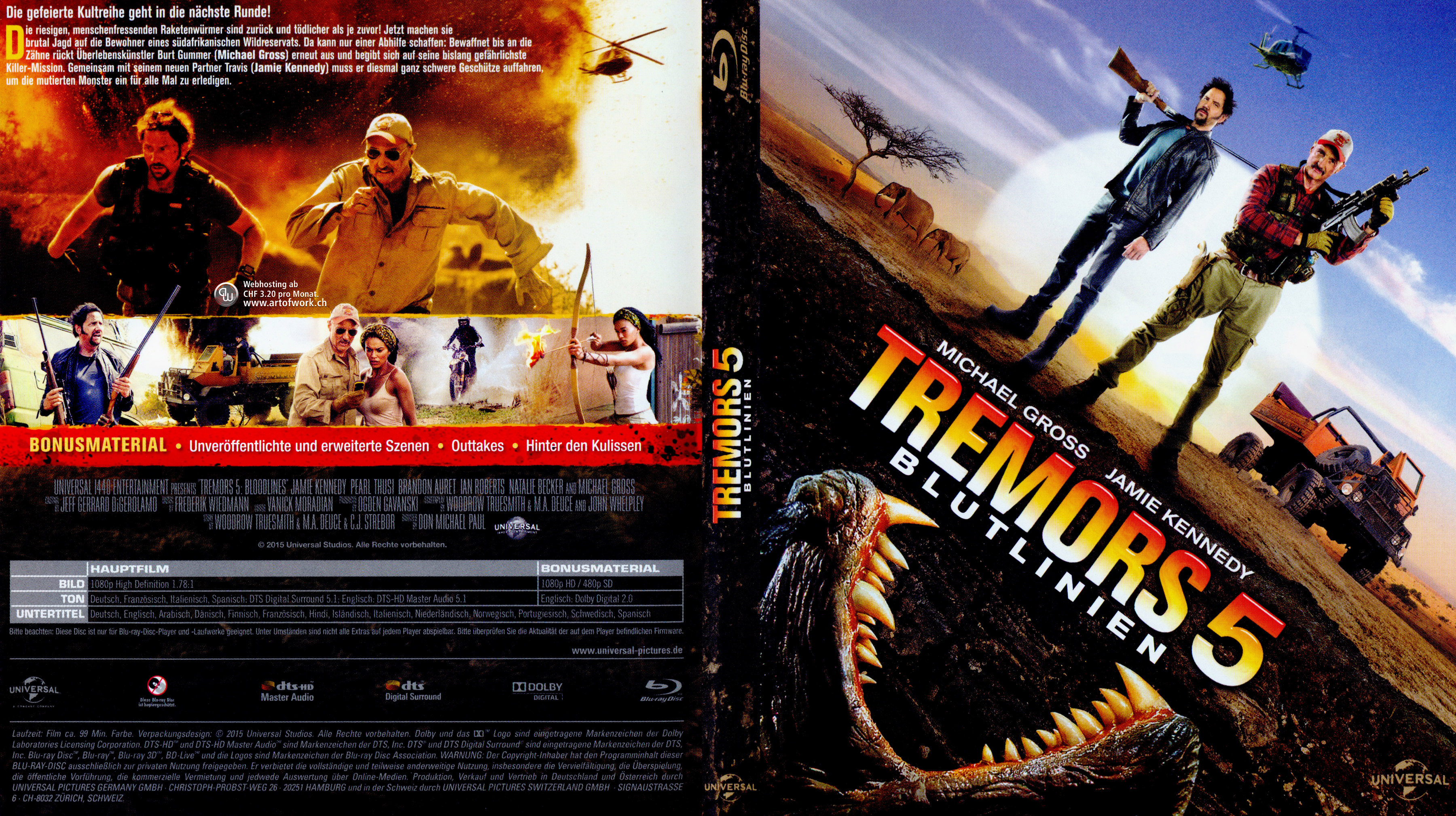 Download Blu-ray Cover hochauflösend
