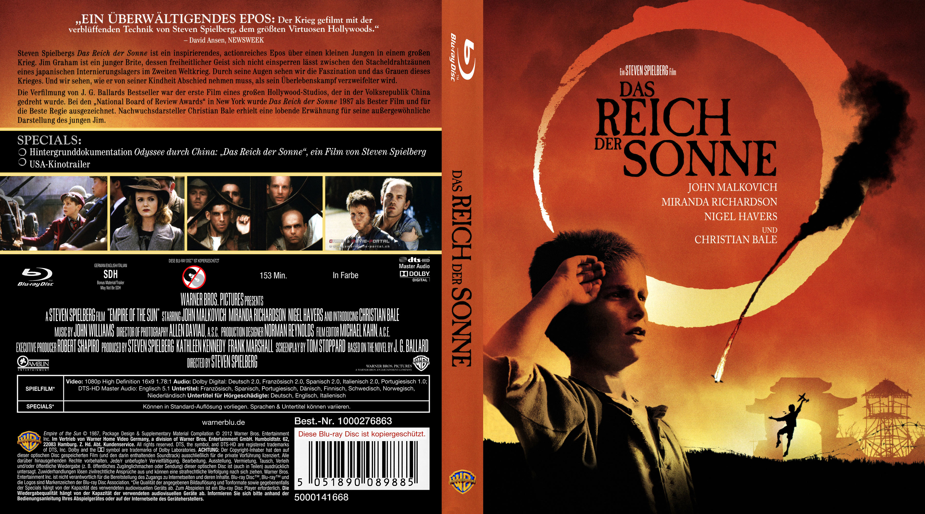 Download Blu-ray Cover hochauflösend