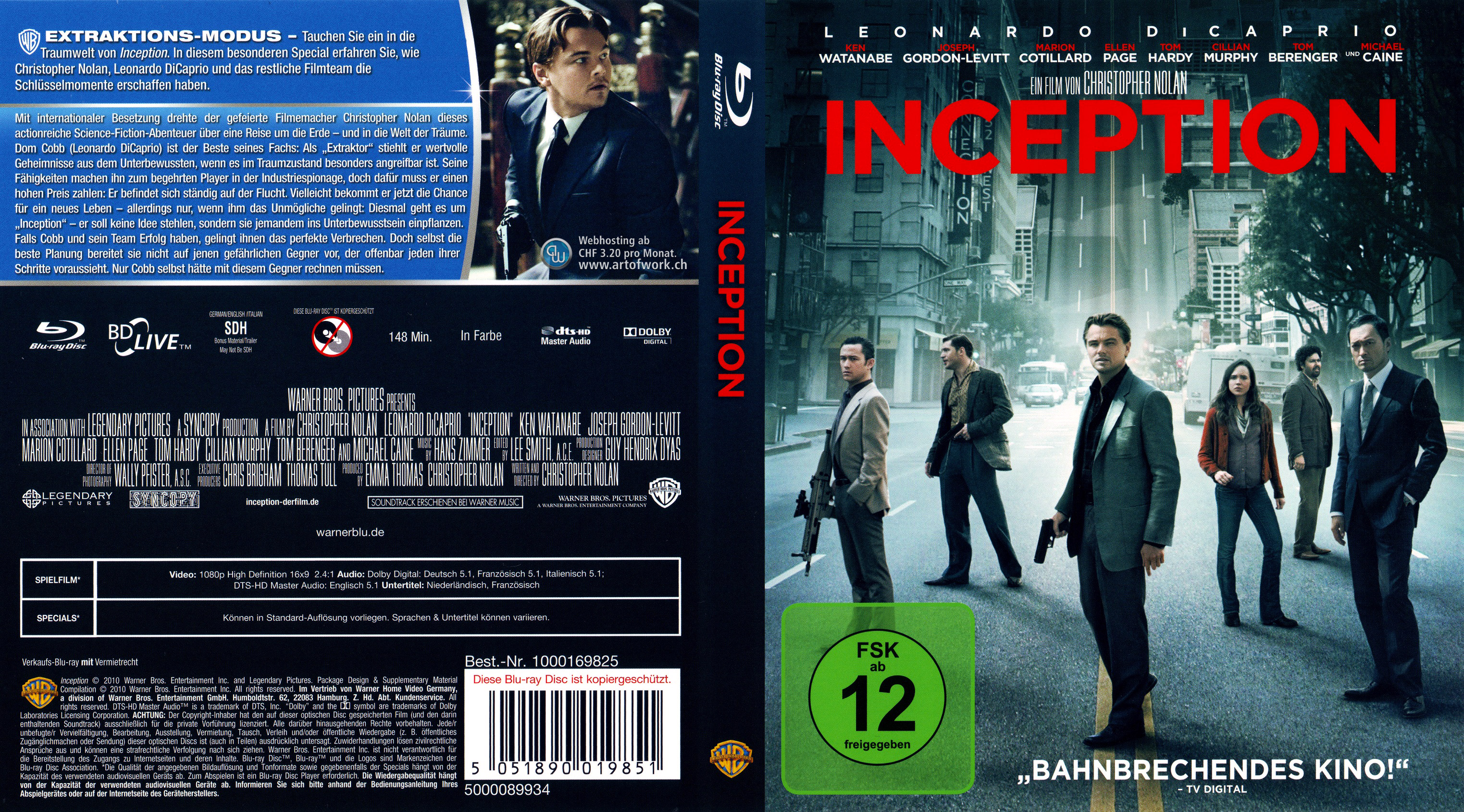 Download Blu-ray Cover hochauflösend